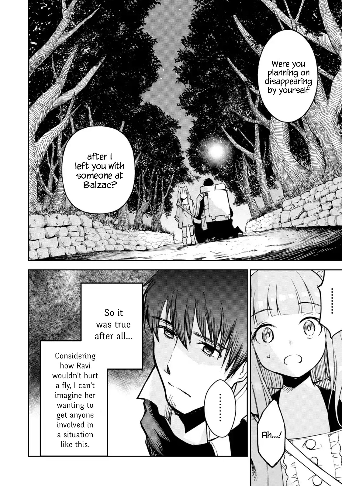 Boukensha License o Hakudatsu Sareta Ossan Dakedo, Manamusume ga Dekita no de Nonbiri Jinsei chapter 11.1 page 50