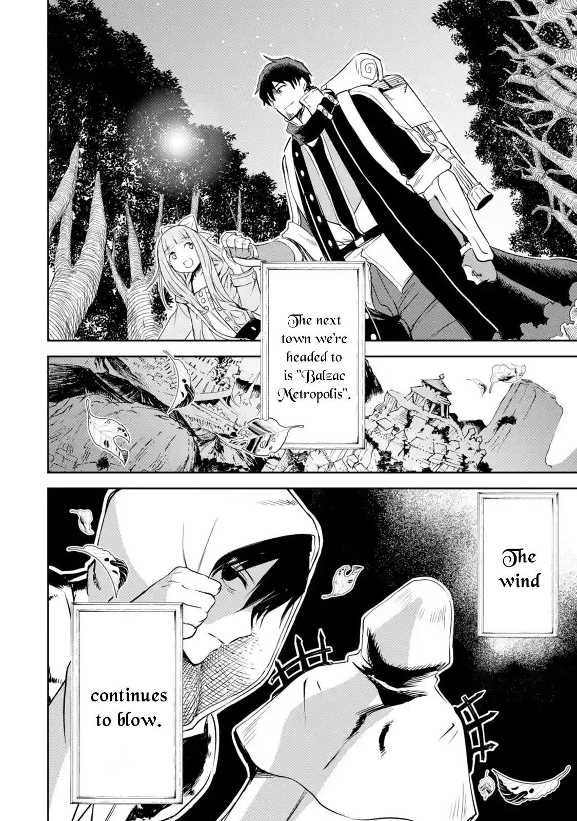 Boukensha License o Hakudatsu Sareta Ossan Dakedo, Manamusume ga Dekita no de Nonbiri Jinsei chapter 11.1 page 57