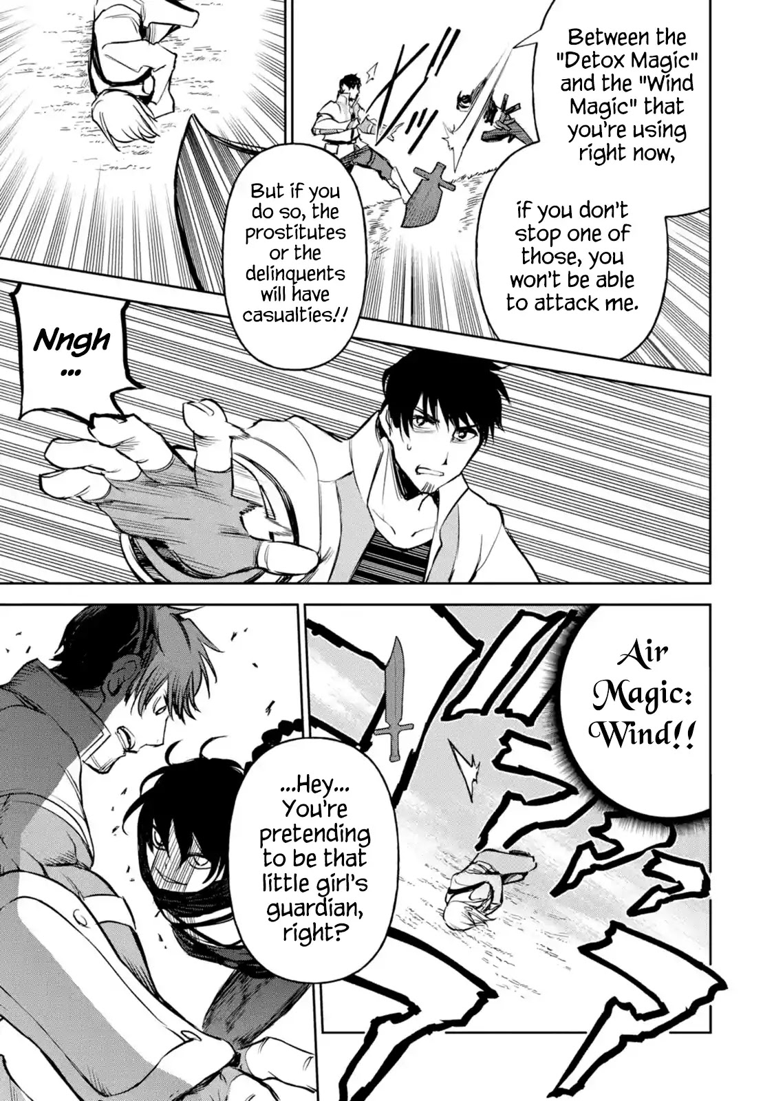 Boukensha License o Hakudatsu Sareta Ossan Dakedo, Manamusume ga Dekita no de Nonbiri Jinsei chapter 11.1 page 7