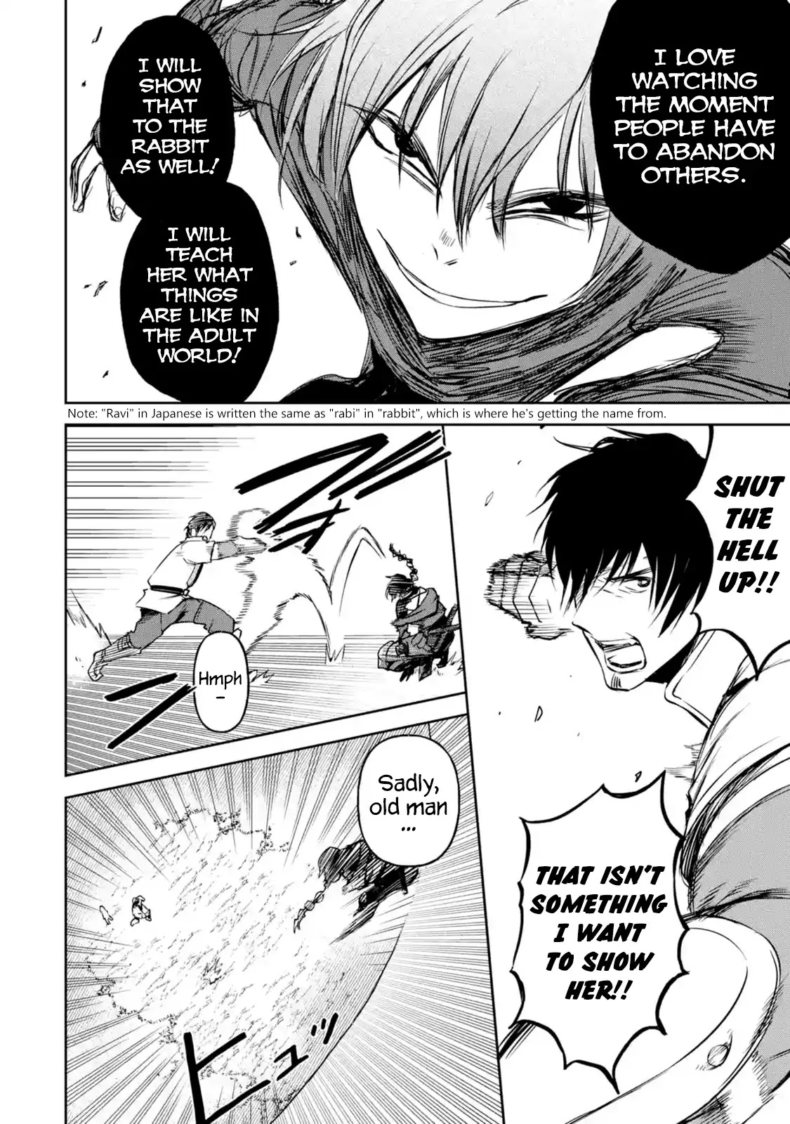 Boukensha License o Hakudatsu Sareta Ossan Dakedo, Manamusume ga Dekita no de Nonbiri Jinsei chapter 11.1 page 8