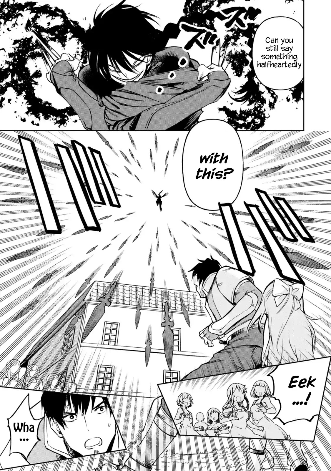 Boukensha License o Hakudatsu Sareta Ossan Dakedo, Manamusume ga Dekita no de Nonbiri Jinsei chapter 11.1 page 9