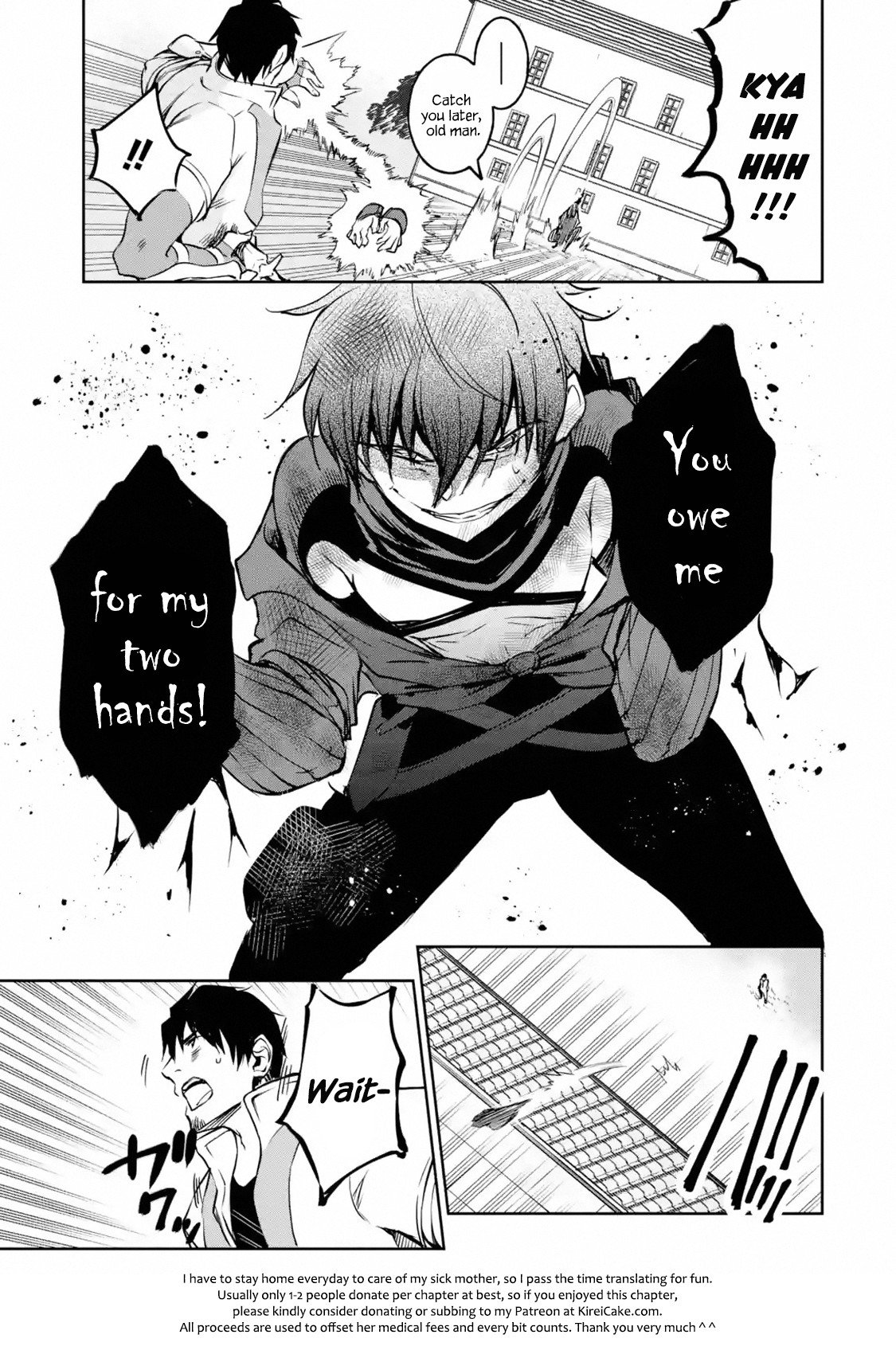 Boukensha License o Hakudatsu Sareta Ossan Dakedo, Manamusume ga Dekita no de Nonbiri Jinsei chapter 11.2 page 12