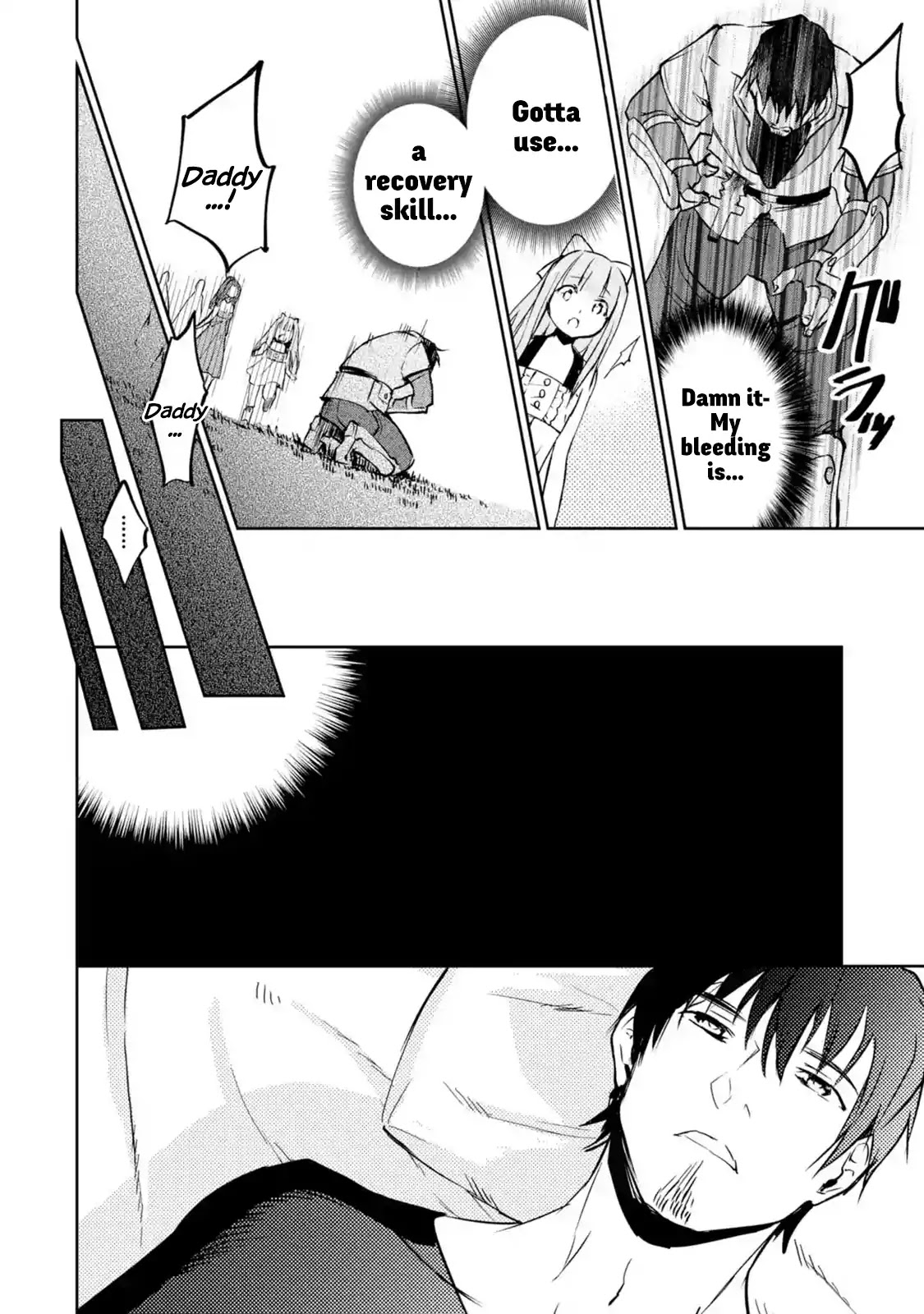 Boukensha License o Hakudatsu Sareta Ossan Dakedo, Manamusume ga Dekita no de Nonbiri Jinsei chapter 11.2 page 13