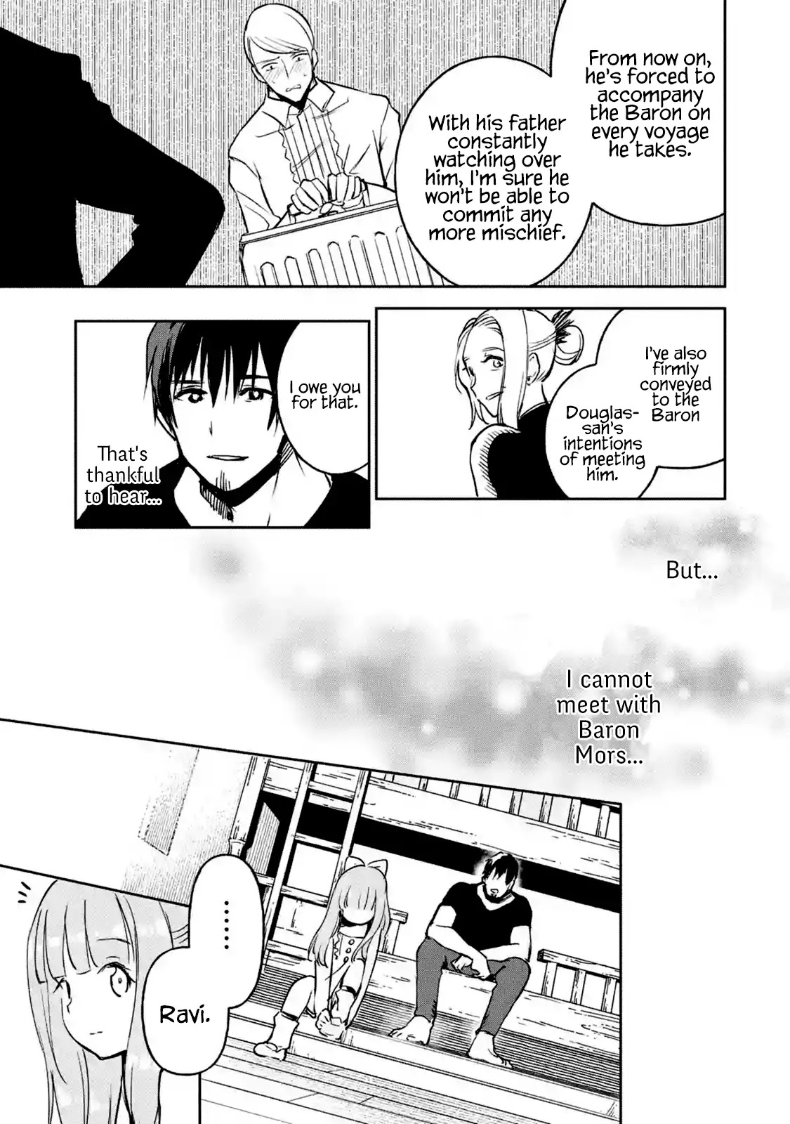 Boukensha License o Hakudatsu Sareta Ossan Dakedo, Manamusume ga Dekita no de Nonbiri Jinsei chapter 11.2 page 20