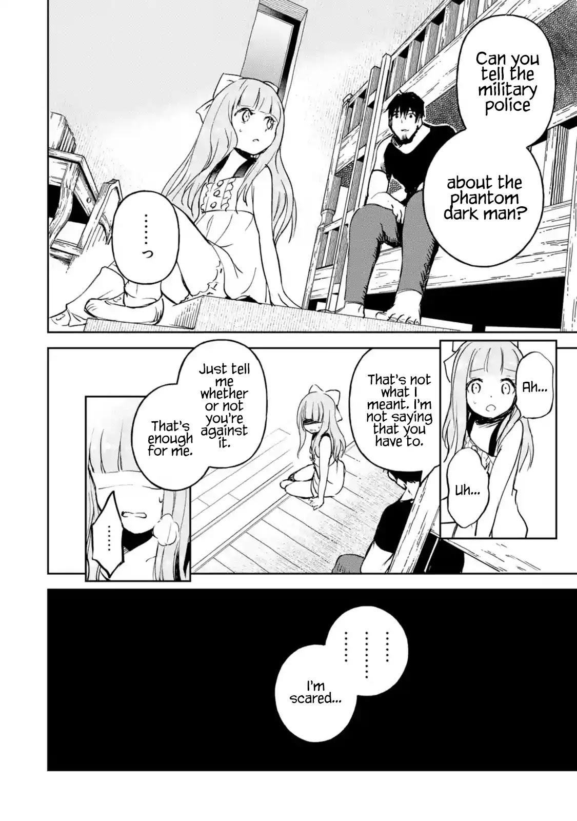 Boukensha License o Hakudatsu Sareta Ossan Dakedo, Manamusume ga Dekita no de Nonbiri Jinsei chapter 11.2 page 21