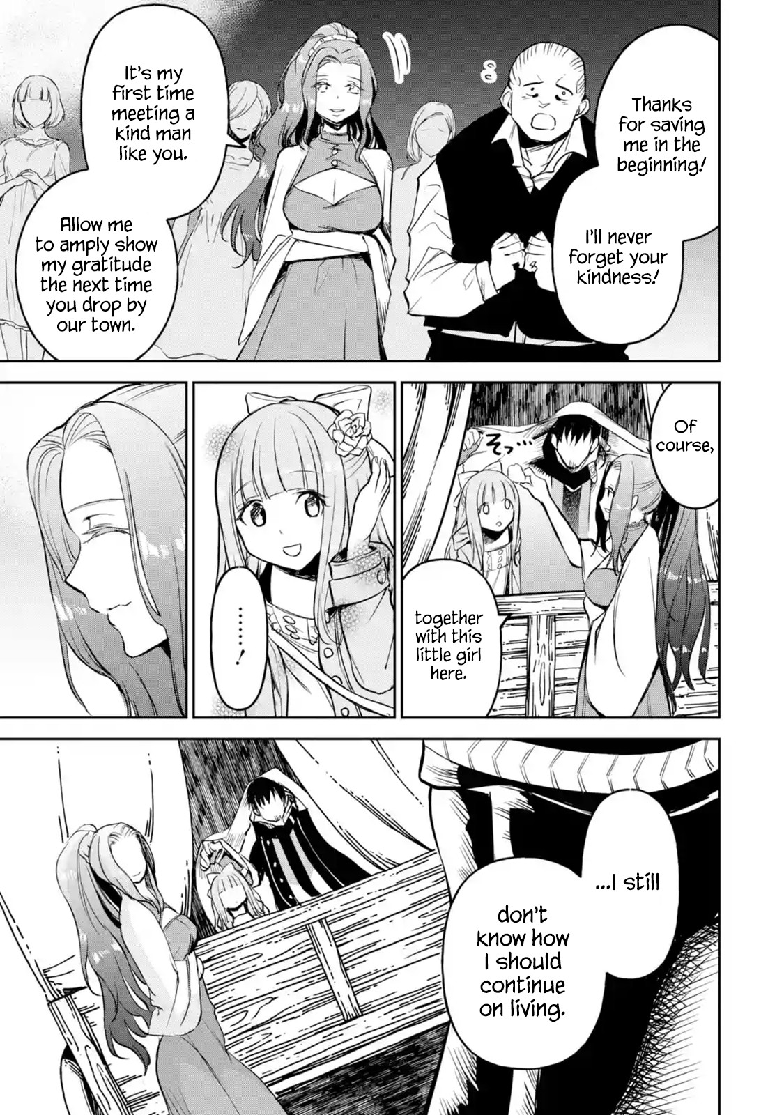 Boukensha License o Hakudatsu Sareta Ossan Dakedo, Manamusume ga Dekita no de Nonbiri Jinsei chapter 11.2 page 26