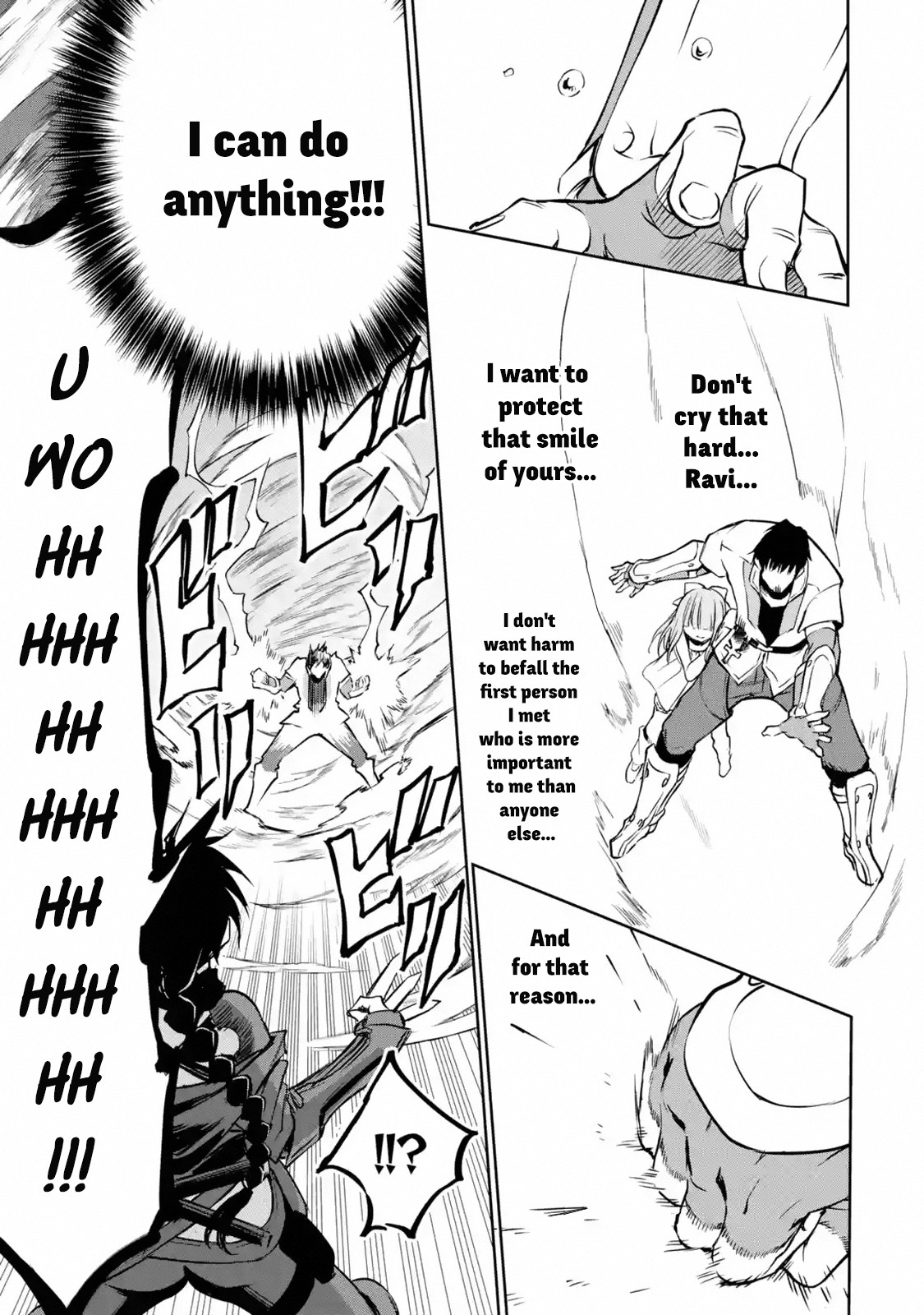 Boukensha License o Hakudatsu Sareta Ossan Dakedo, Manamusume ga Dekita no de Nonbiri Jinsei chapter 11.2 page 3