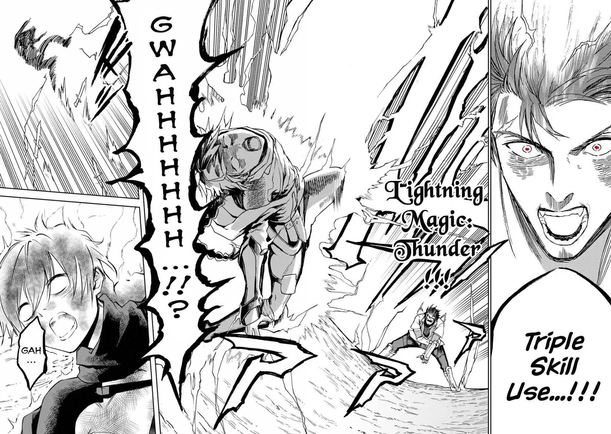 Boukensha License o Hakudatsu Sareta Ossan Dakedo, Manamusume ga Dekita no de Nonbiri Jinsei chapter 11.2 page 6