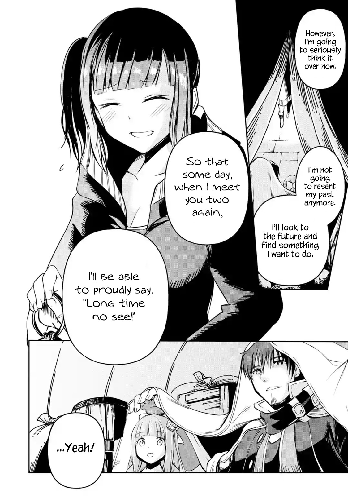 Boukensha License o Hakudatsu Sareta Ossan Dakedo, Manamusume ga Dekita no de Nonbiri Jinsei chapter 11.3 page 15