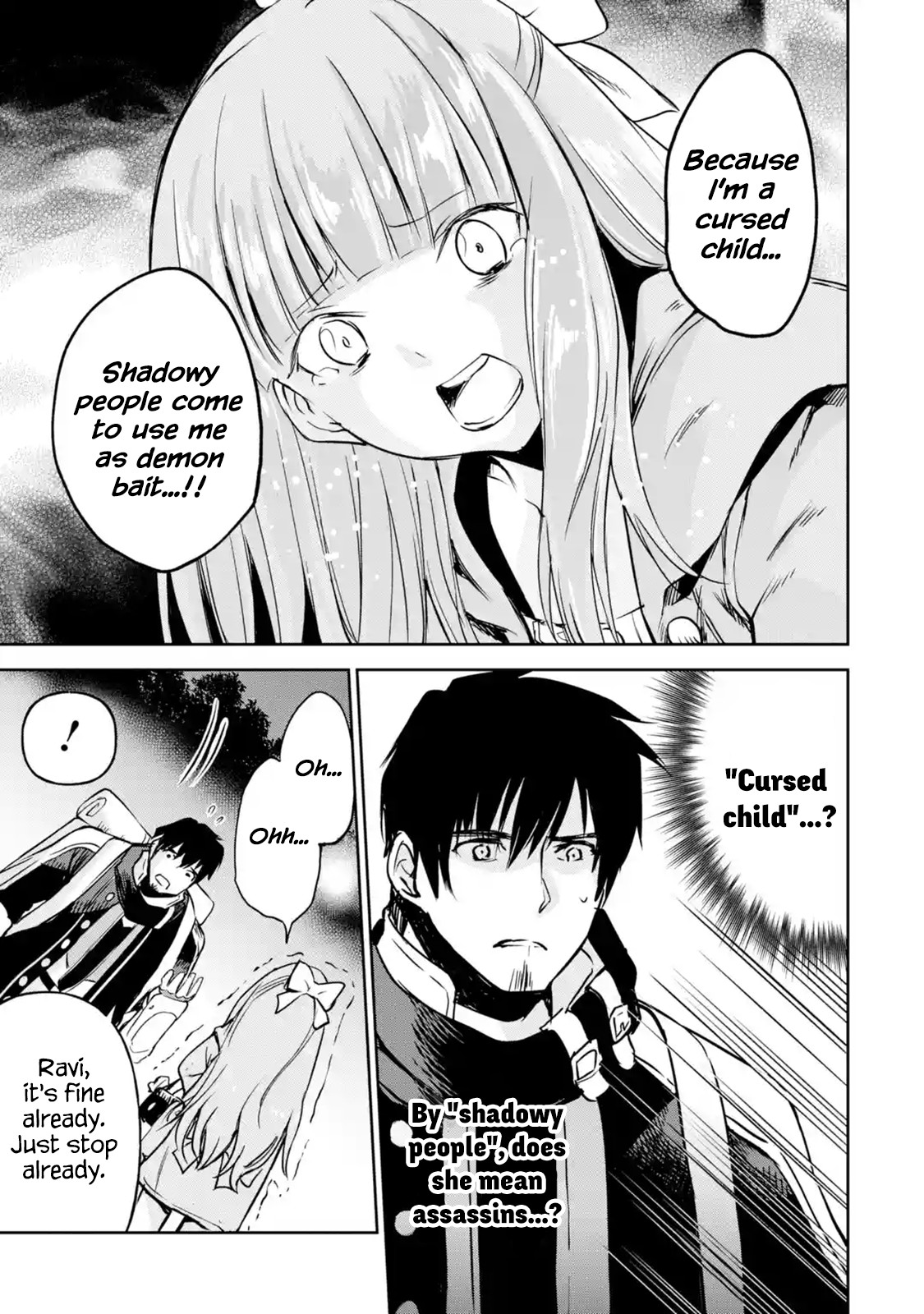 Boukensha License o Hakudatsu Sareta Ossan Dakedo, Manamusume ga Dekita no de Nonbiri Jinsei chapter 11.3 page 20