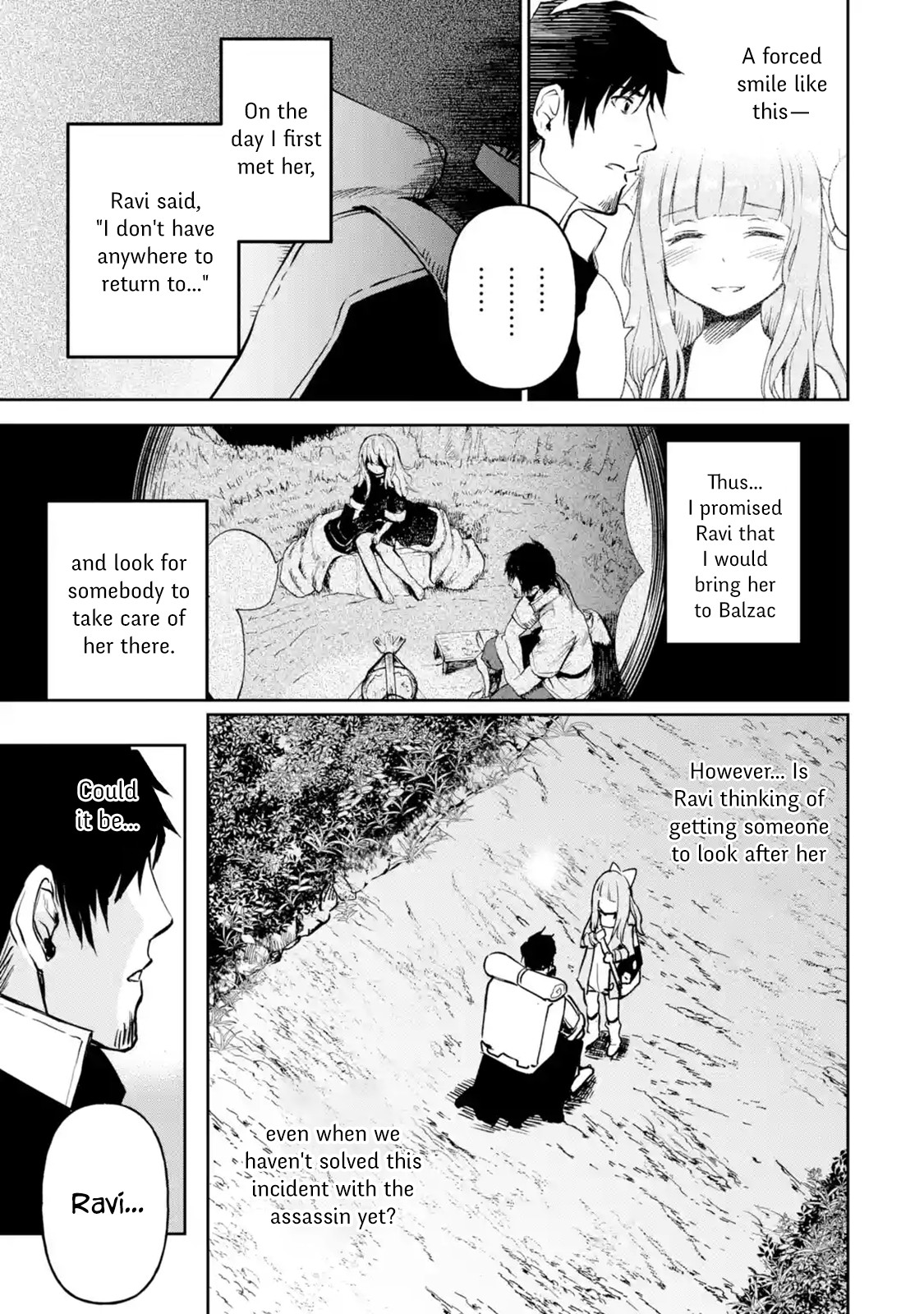 Boukensha License o Hakudatsu Sareta Ossan Dakedo, Manamusume ga Dekita no de Nonbiri Jinsei chapter 11.3 page 25
