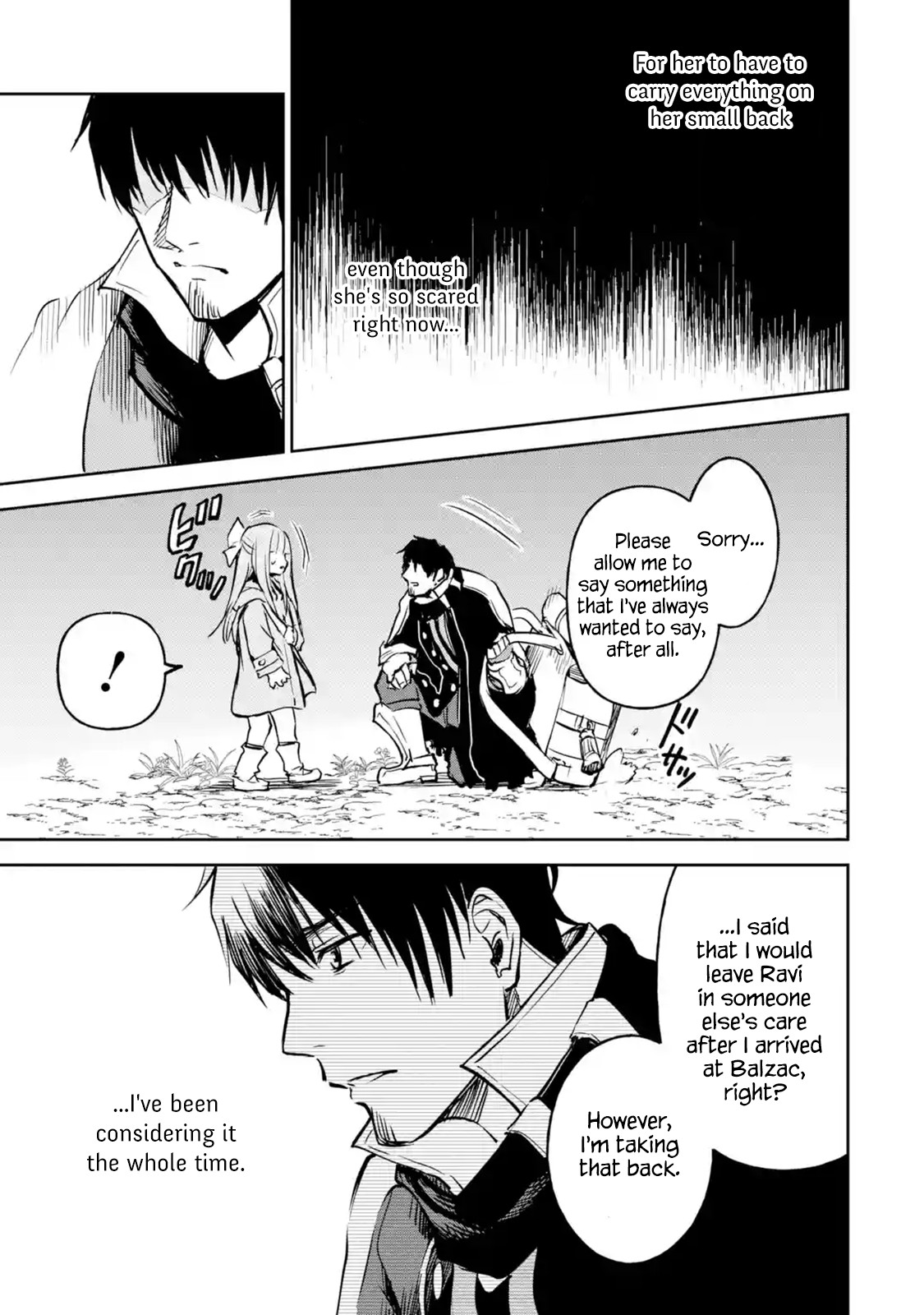 Boukensha License o Hakudatsu Sareta Ossan Dakedo, Manamusume ga Dekita no de Nonbiri Jinsei chapter 11.3 page 27