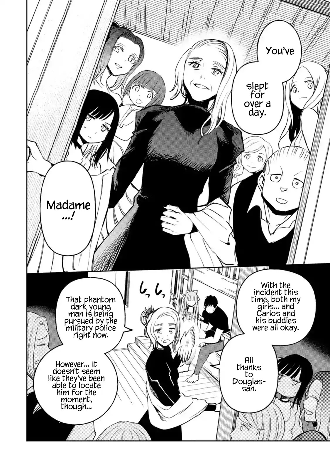 Boukensha License o Hakudatsu Sareta Ossan Dakedo, Manamusume ga Dekita no de Nonbiri Jinsei chapter 11.3 page 5