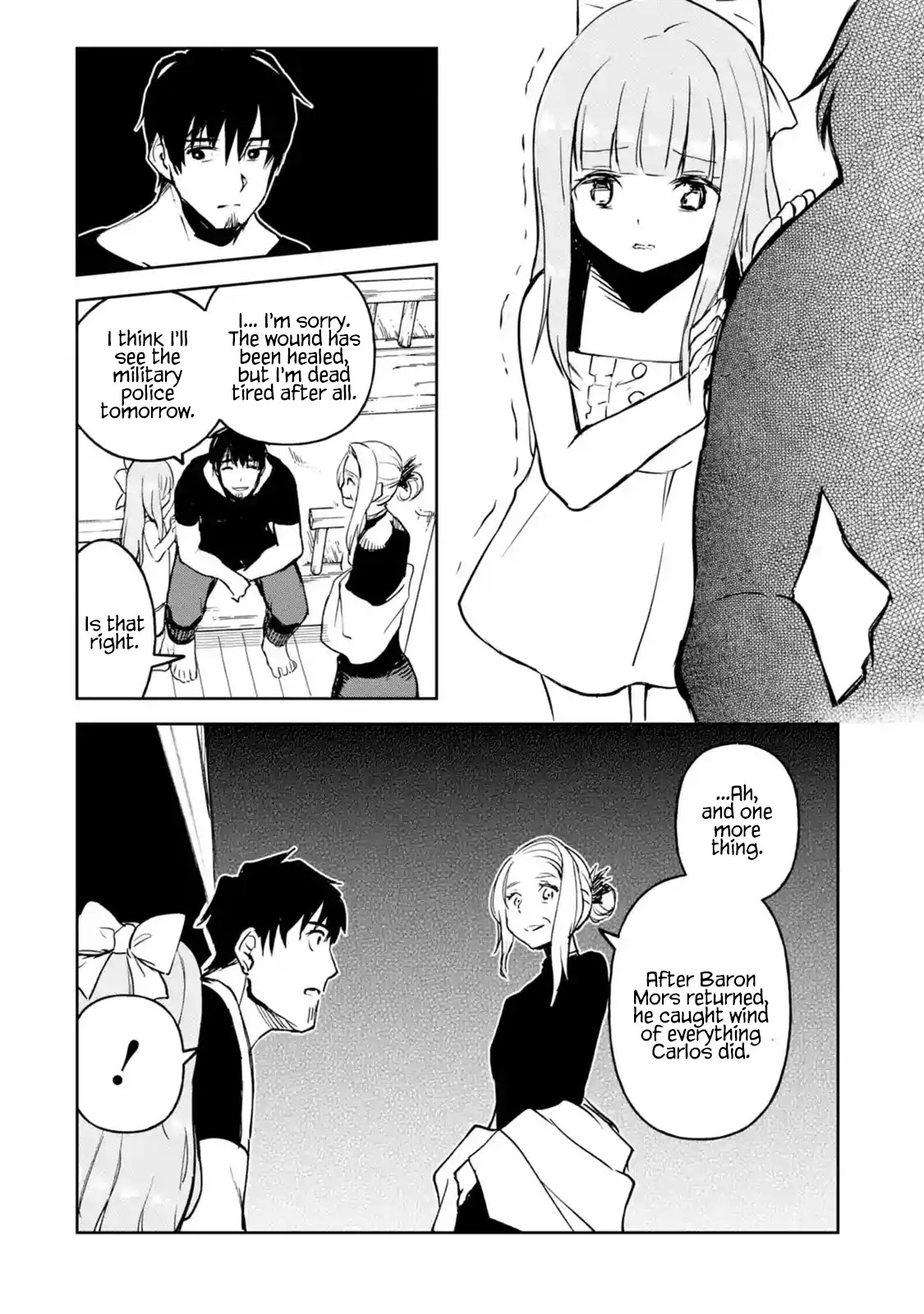 Boukensha License o Hakudatsu Sareta Ossan Dakedo, Manamusume ga Dekita no de Nonbiri Jinsei chapter 11.3 page 7