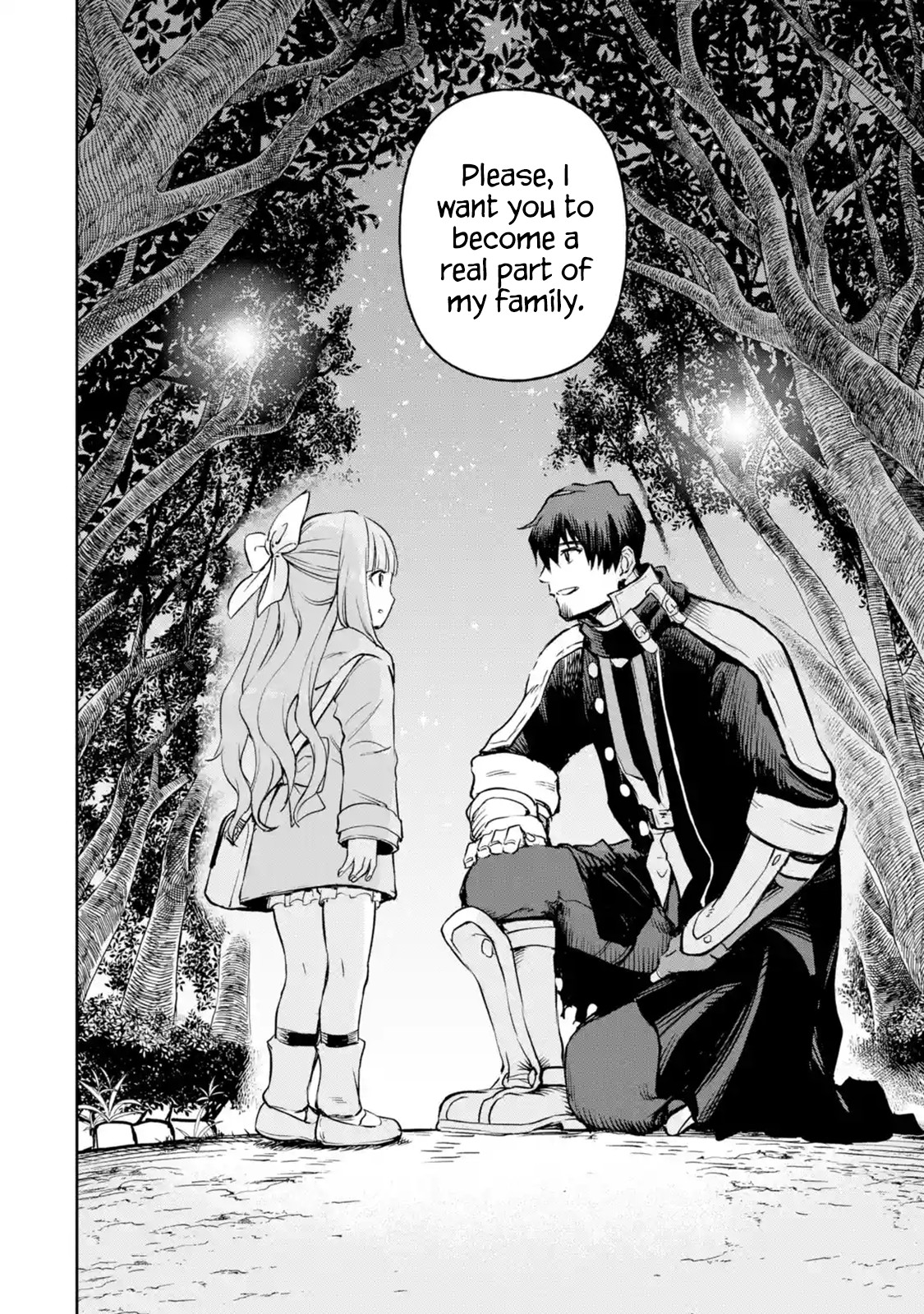 Boukensha License o Hakudatsu Sareta Ossan Dakedo, Manamusume ga Dekita no de Nonbiri Jinsei chapter 11.4 page 18