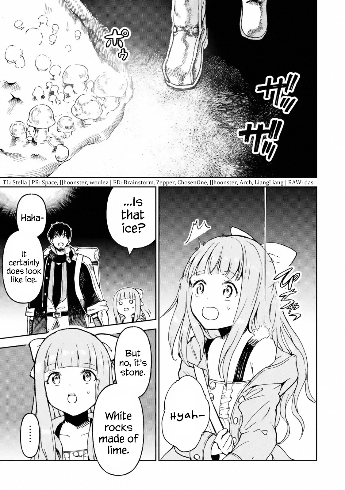 Boukensha License o Hakudatsu Sareta Ossan Dakedo, Manamusume ga Dekita no de Nonbiri Jinsei chapter 12.1 page 1