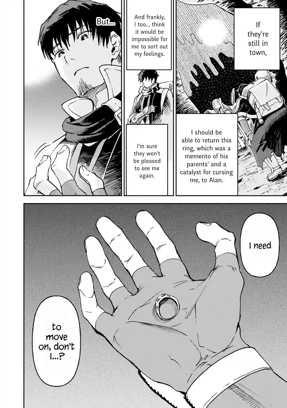 Boukensha License o Hakudatsu Sareta Ossan Dakedo, Manamusume ga Dekita no de Nonbiri Jinsei chapter 12.1 page 18