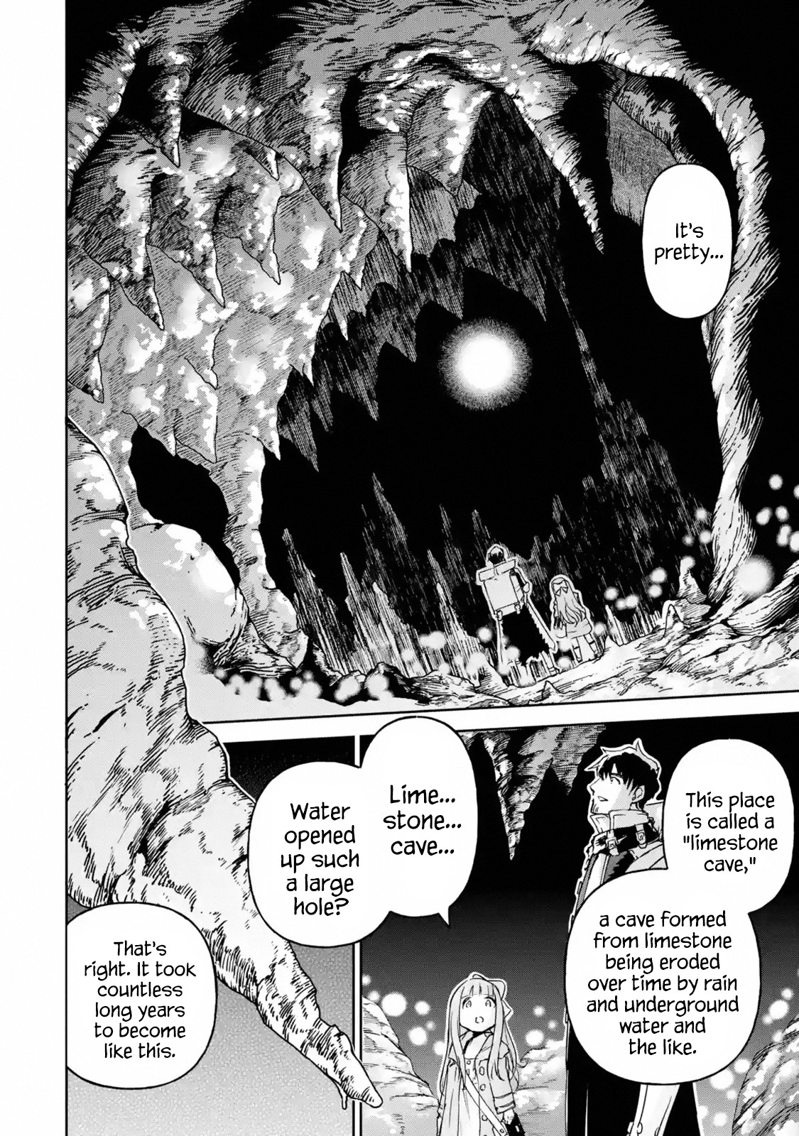 Boukensha License o Hakudatsu Sareta Ossan Dakedo, Manamusume ga Dekita no de Nonbiri Jinsei chapter 12.1 page 2