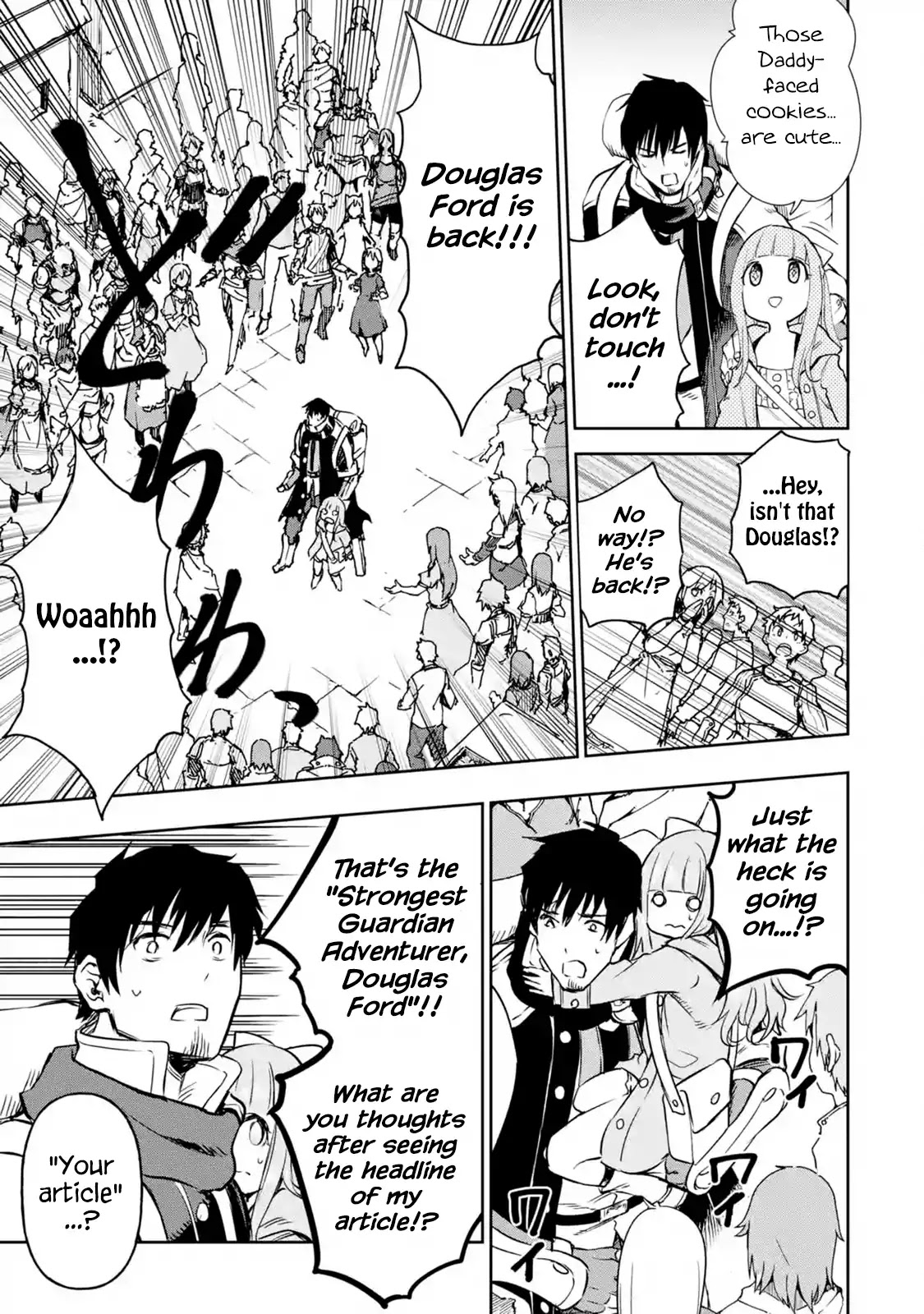 Boukensha License o Hakudatsu Sareta Ossan Dakedo, Manamusume ga Dekita no de Nonbiri Jinsei chapter 12.1 page 21