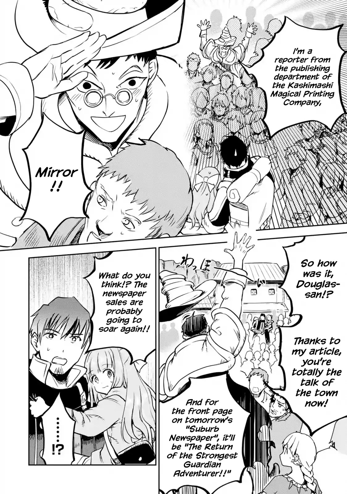 Boukensha License o Hakudatsu Sareta Ossan Dakedo, Manamusume ga Dekita no de Nonbiri Jinsei chapter 12.1 page 22