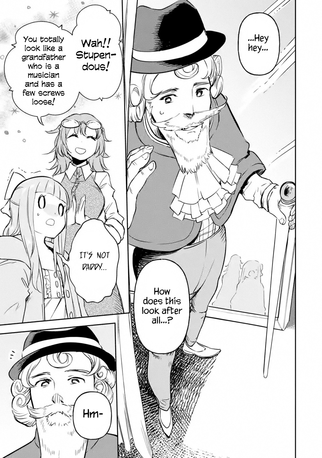 Boukensha License o Hakudatsu Sareta Ossan Dakedo, Manamusume ga Dekita no de Nonbiri Jinsei chapter 12.1 page 31