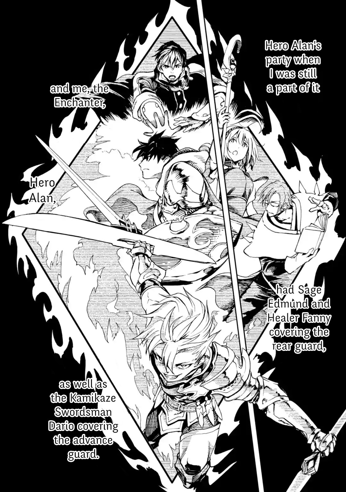 Boukensha License o Hakudatsu Sareta Ossan Dakedo, Manamusume ga Dekita no de Nonbiri Jinsei chapter 12.1 page 38