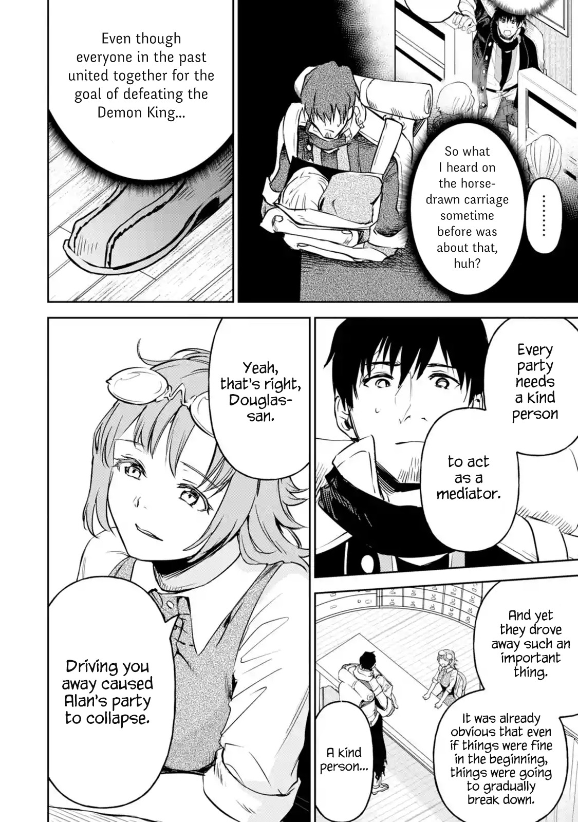 Boukensha License o Hakudatsu Sareta Ossan Dakedo, Manamusume ga Dekita no de Nonbiri Jinsei chapter 12.1 page 40