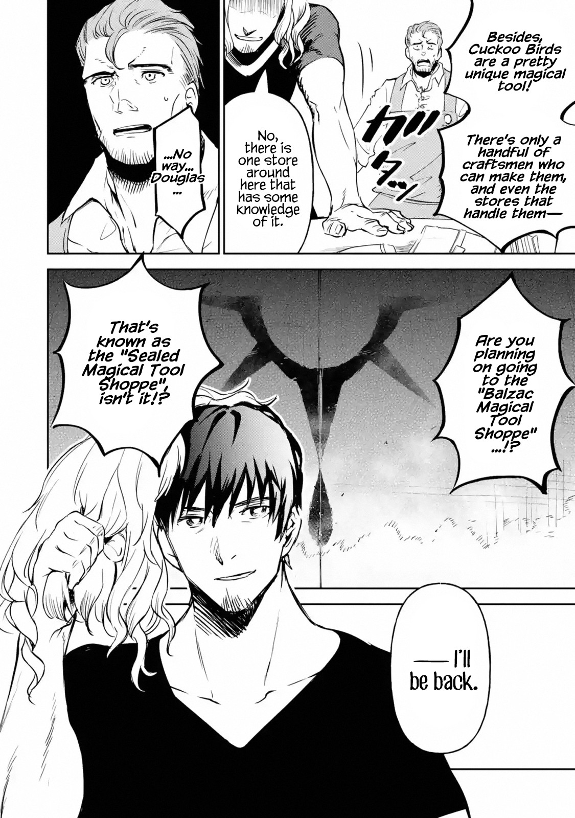 Boukensha License o Hakudatsu Sareta Ossan Dakedo, Manamusume ga Dekita no de Nonbiri Jinsei chapter 12.1 page 56