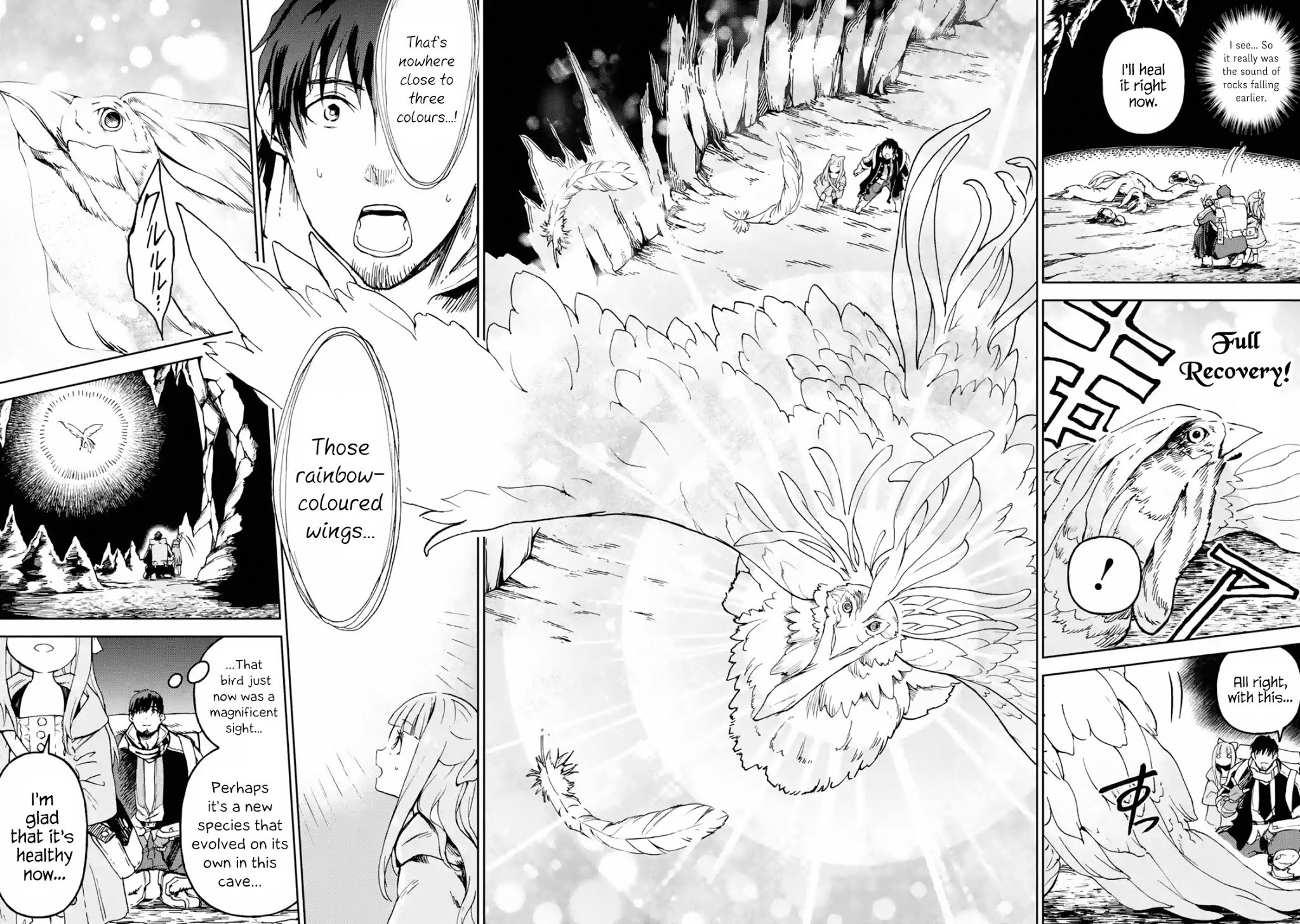 Boukensha License o Hakudatsu Sareta Ossan Dakedo, Manamusume ga Dekita no de Nonbiri Jinsei chapter 12.1 page 6