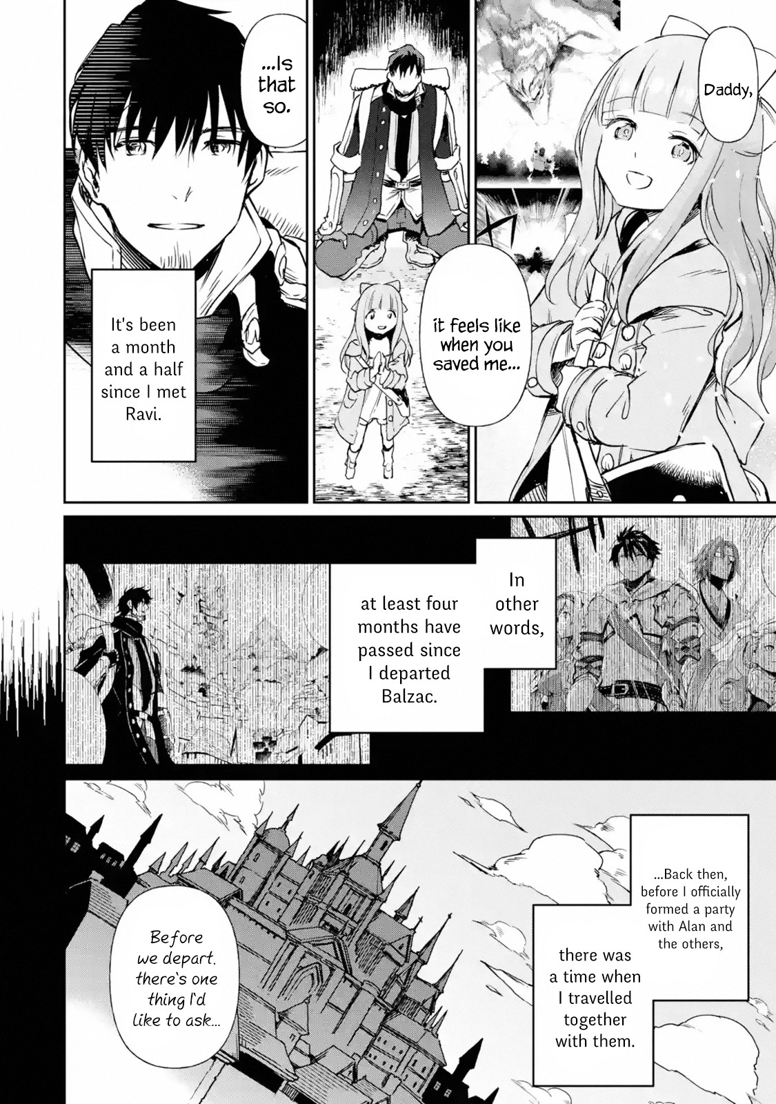 Boukensha License o Hakudatsu Sareta Ossan Dakedo, Manamusume ga Dekita no de Nonbiri Jinsei chapter 12.1 page 7