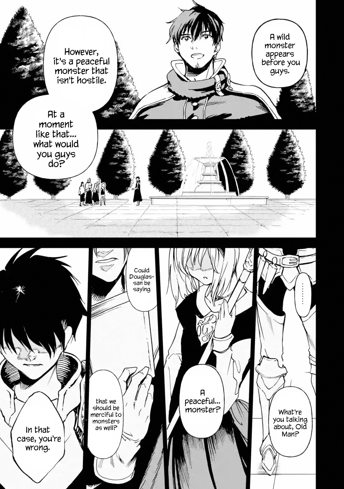 Boukensha License o Hakudatsu Sareta Ossan Dakedo, Manamusume ga Dekita no de Nonbiri Jinsei chapter 12.1 page 8