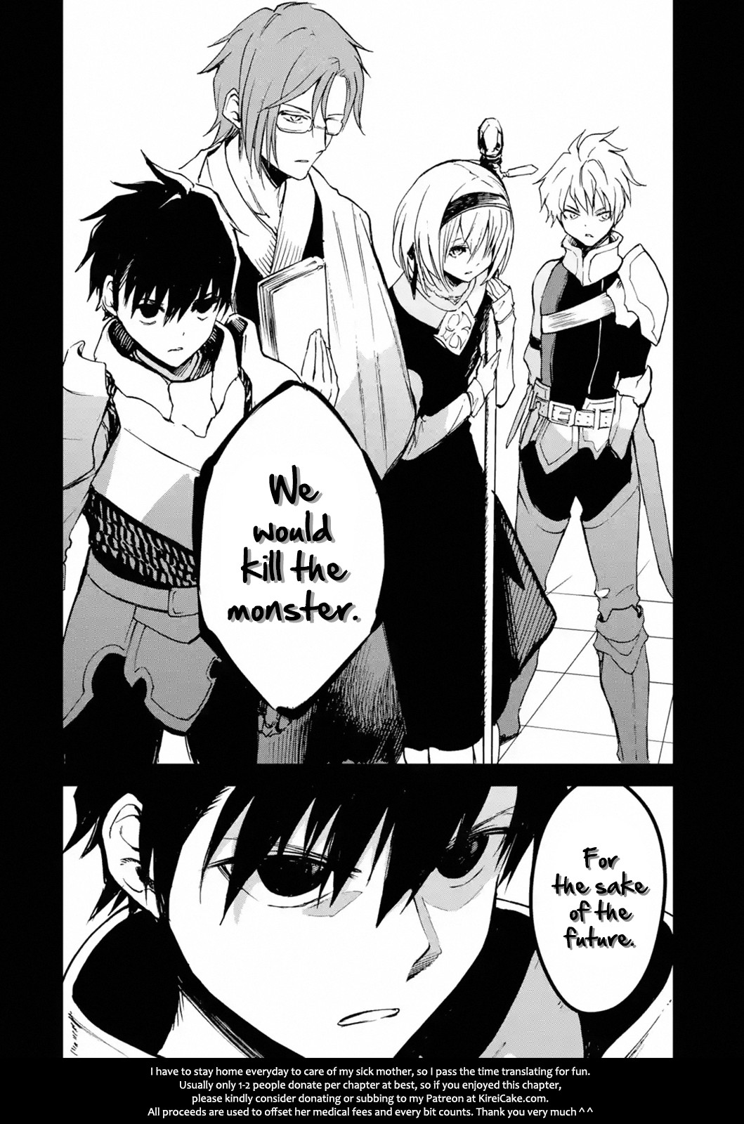 Boukensha License o Hakudatsu Sareta Ossan Dakedo, Manamusume ga Dekita no de Nonbiri Jinsei chapter 12.1 page 9