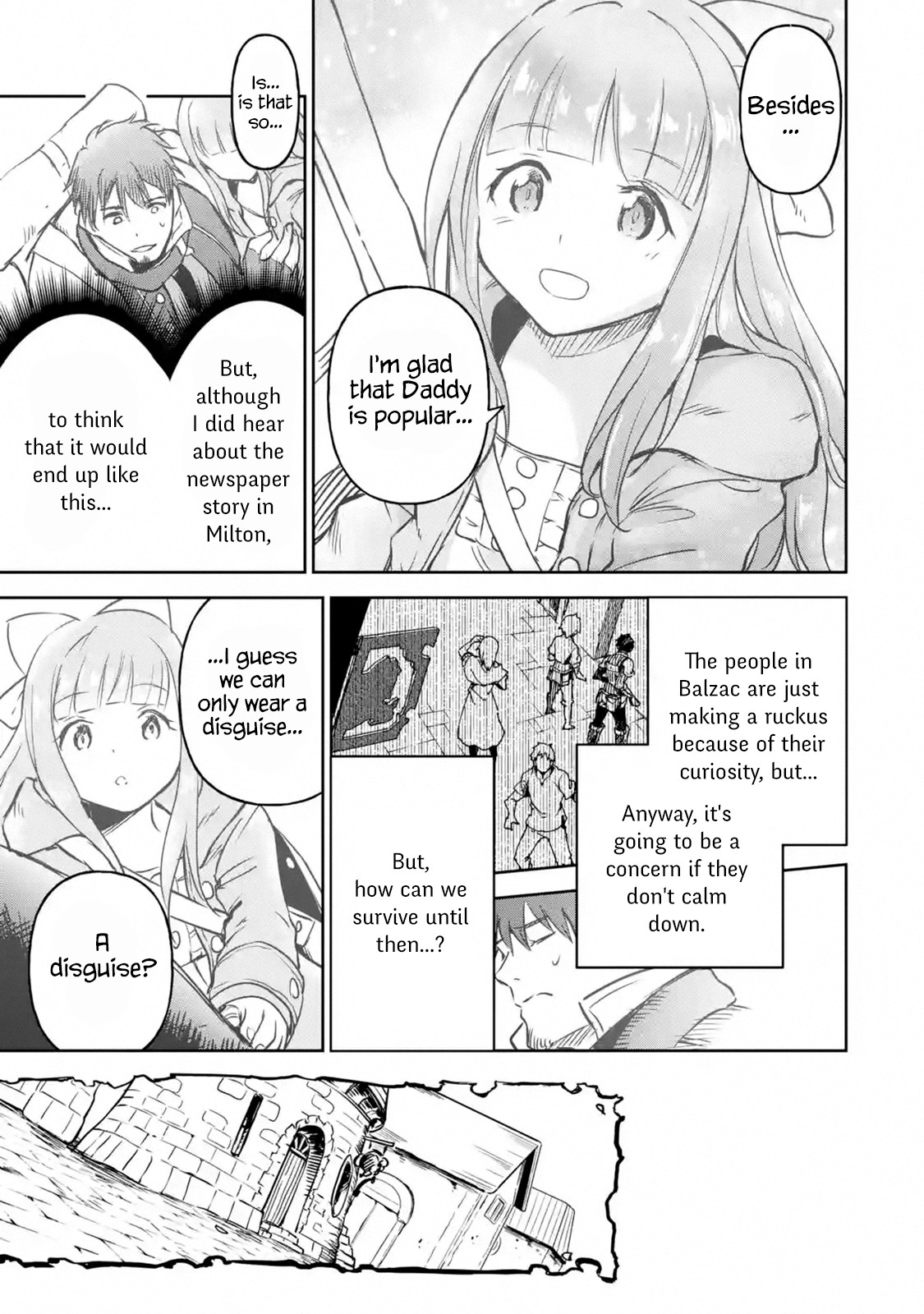 Boukensha License o Hakudatsu Sareta Ossan Dakedo, Manamusume ga Dekita no de Nonbiri Jinsei chapter 12.2 page 11