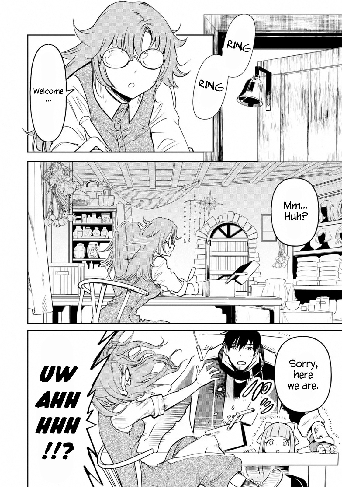 Boukensha License o Hakudatsu Sareta Ossan Dakedo, Manamusume ga Dekita no de Nonbiri Jinsei chapter 12.2 page 12