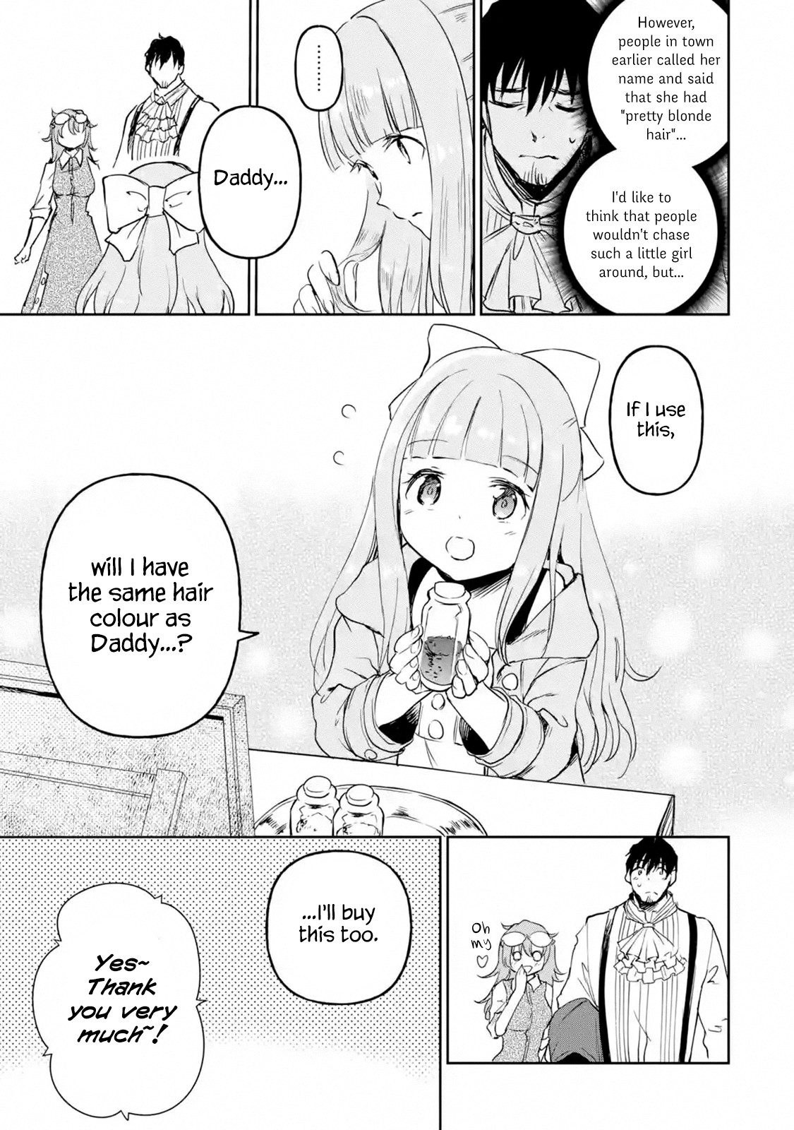 Boukensha License o Hakudatsu Sareta Ossan Dakedo, Manamusume ga Dekita no de Nonbiri Jinsei chapter 12.2 page 17