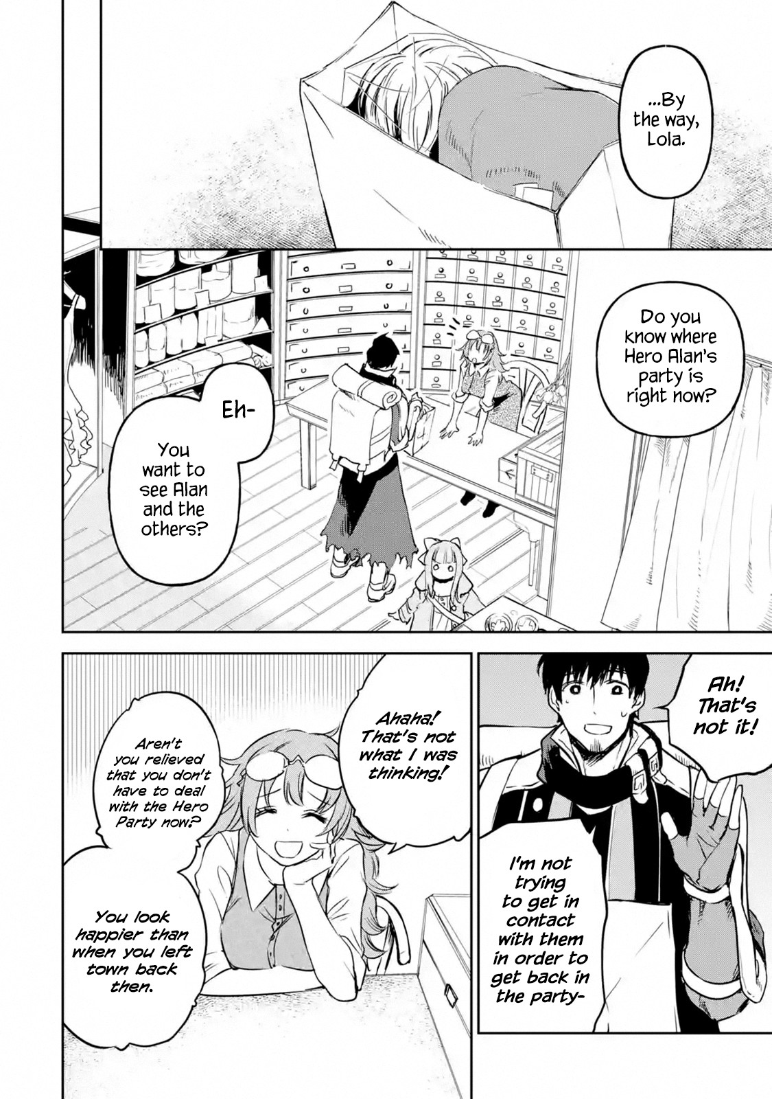 Boukensha License o Hakudatsu Sareta Ossan Dakedo, Manamusume ga Dekita no de Nonbiri Jinsei chapter 12.2 page 18