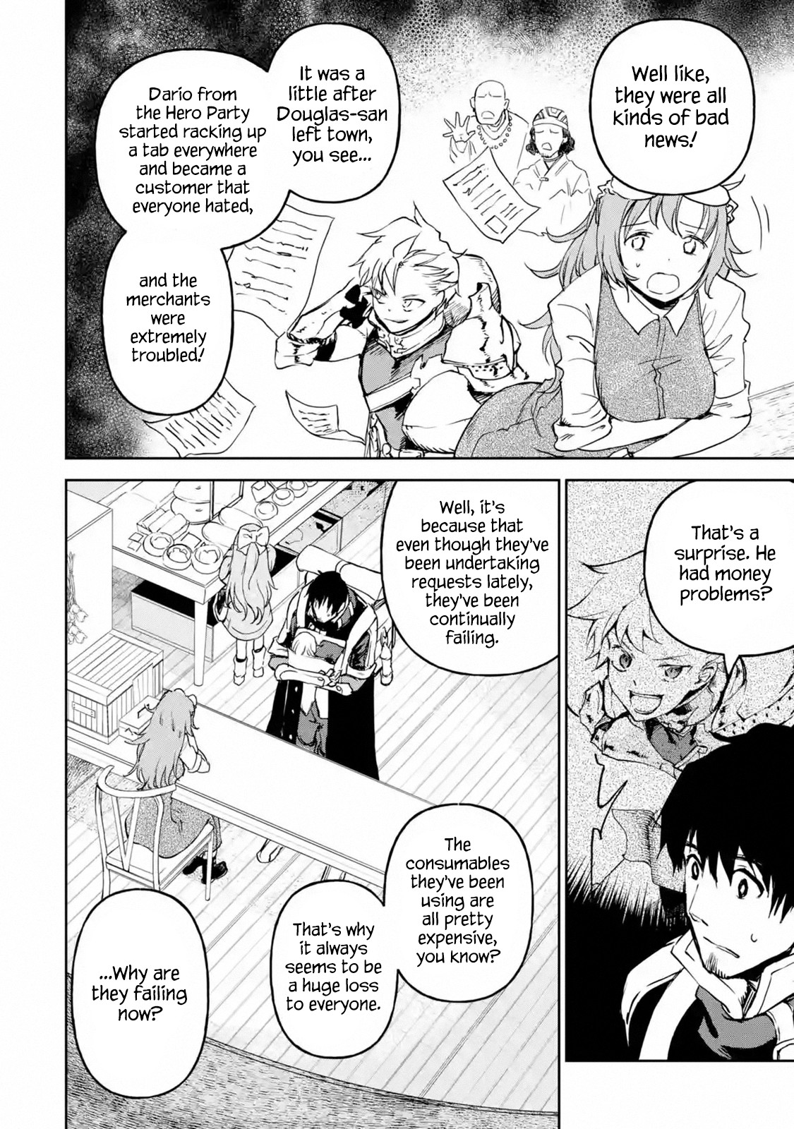 Boukensha License o Hakudatsu Sareta Ossan Dakedo, Manamusume ga Dekita no de Nonbiri Jinsei chapter 12.2 page 20