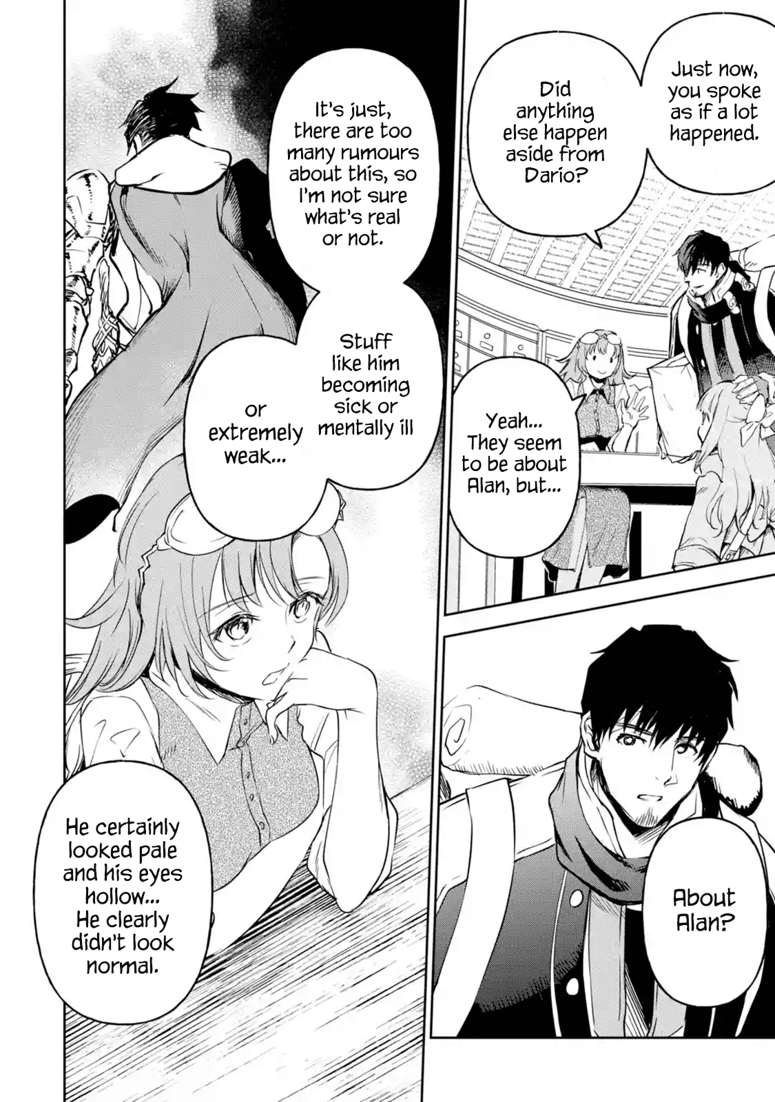 Boukensha License o Hakudatsu Sareta Ossan Dakedo, Manamusume ga Dekita no de Nonbiri Jinsei chapter 12.2 page 26