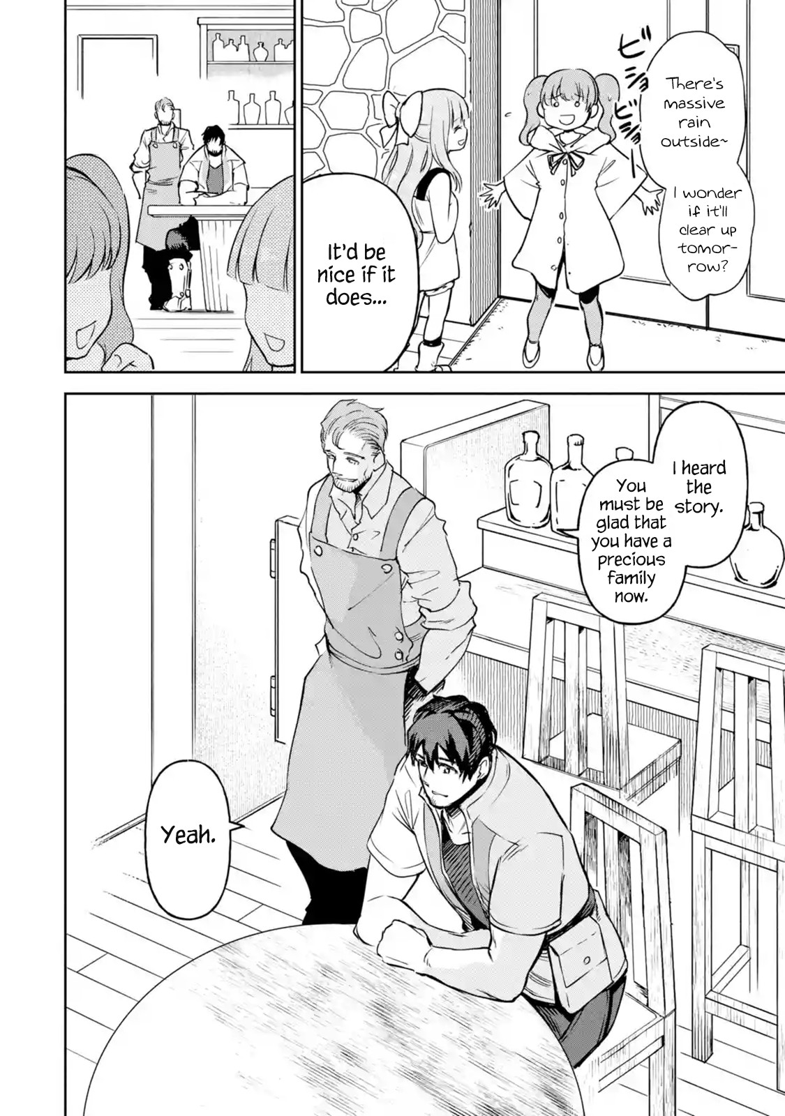 Boukensha License o Hakudatsu Sareta Ossan Dakedo, Manamusume ga Dekita no de Nonbiri Jinsei chapter 12.2 page 30