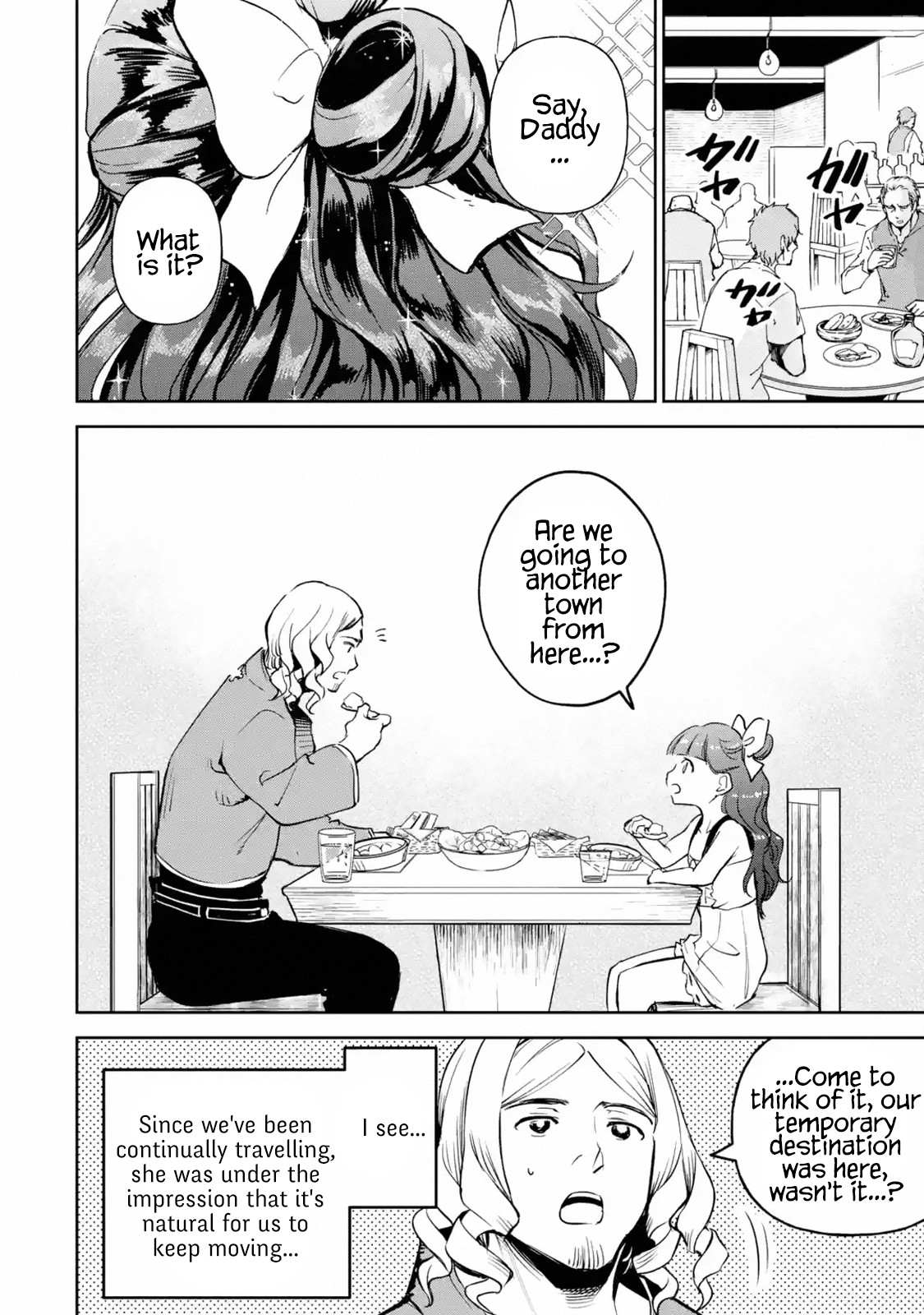 Boukensha License o Hakudatsu Sareta Ossan Dakedo, Manamusume ga Dekita no de Nonbiri Jinsei chapter 12.2 page 32