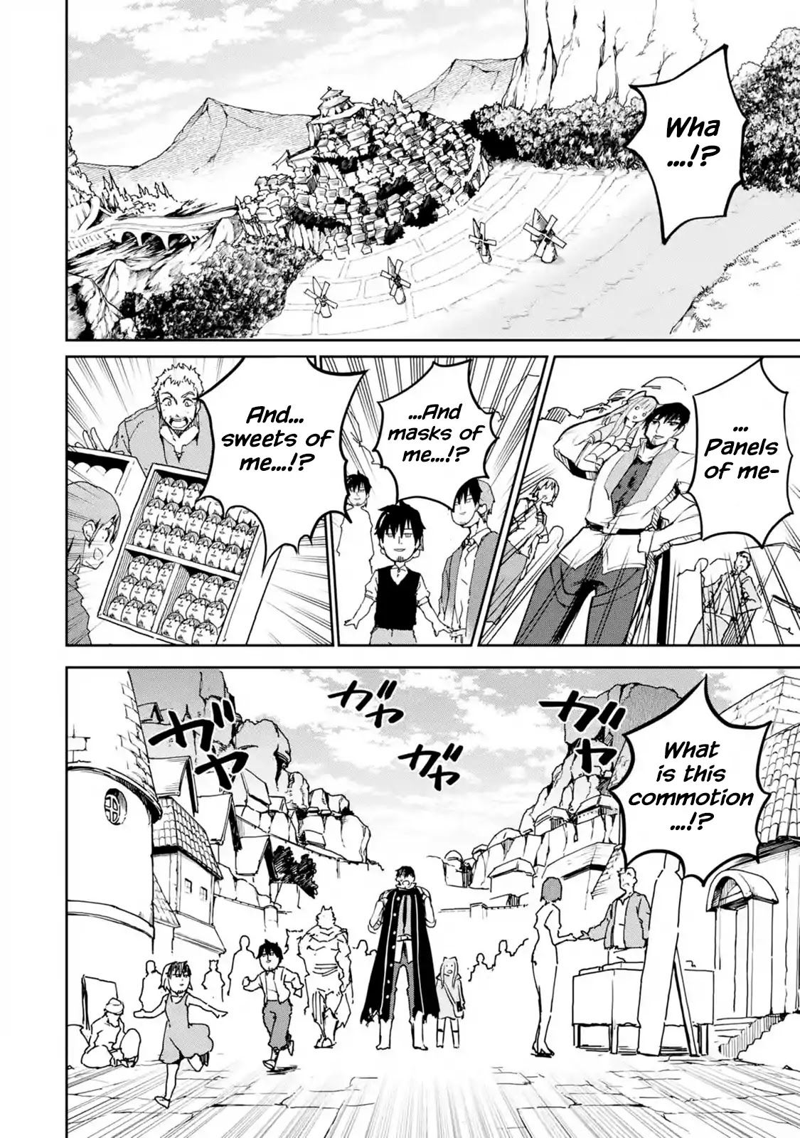 Boukensha License o Hakudatsu Sareta Ossan Dakedo, Manamusume ga Dekita no de Nonbiri Jinsei chapter 12.2 page 4