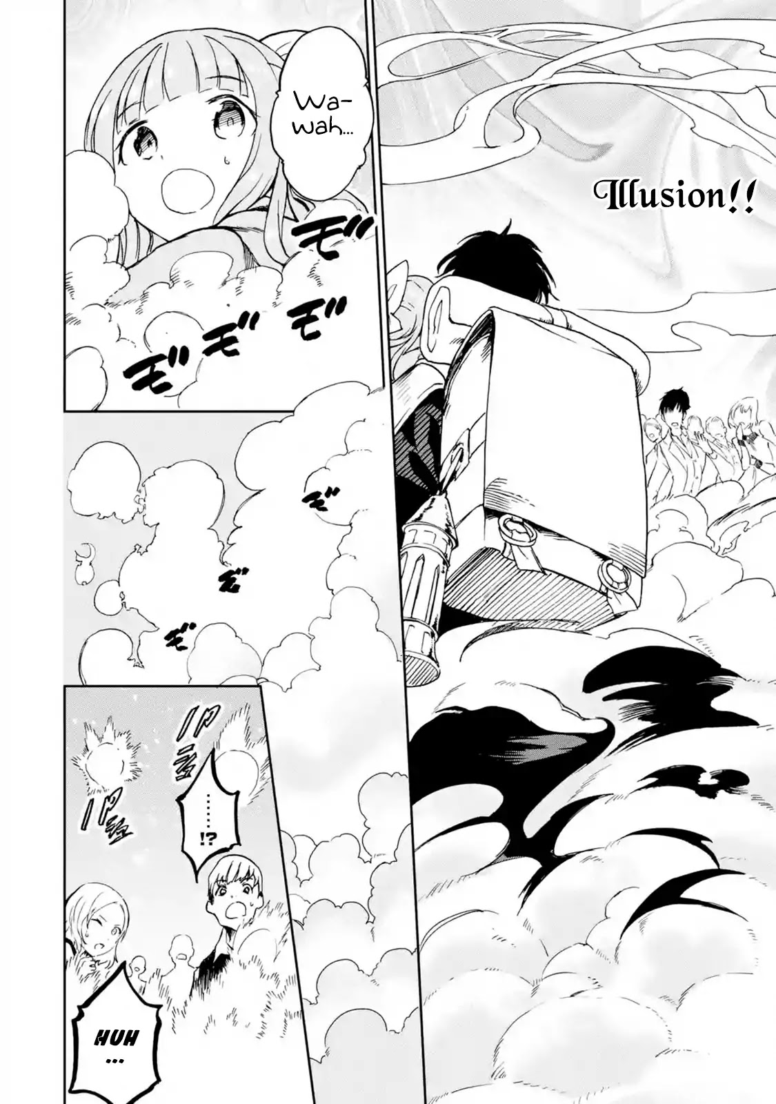 Boukensha License o Hakudatsu Sareta Ossan Dakedo, Manamusume ga Dekita no de Nonbiri Jinsei chapter 12.2 page 8