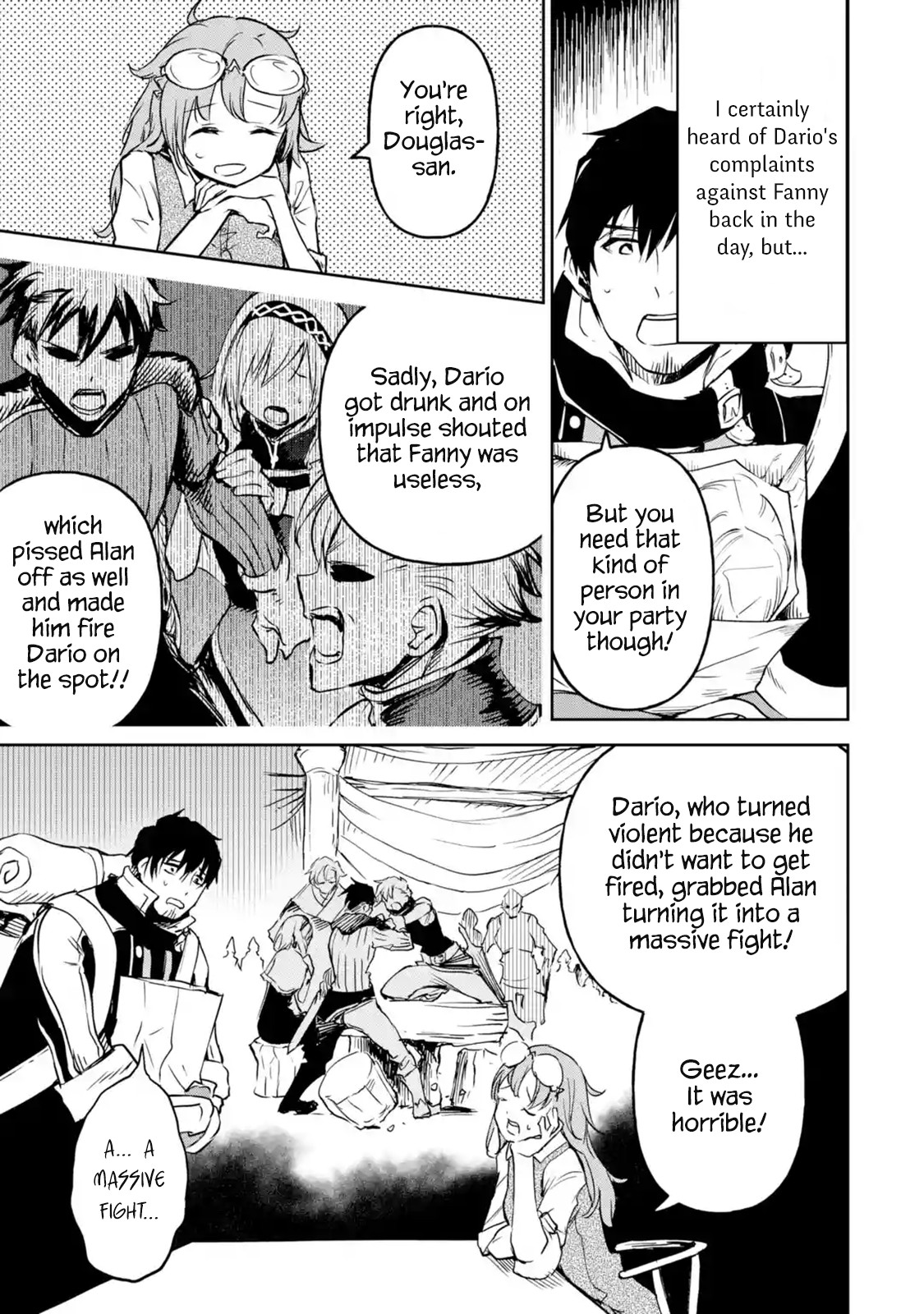 Boukensha License o Hakudatsu Sareta Ossan Dakedo, Manamusume ga Dekita no de Nonbiri Jinsei chapter 12.3 page 13