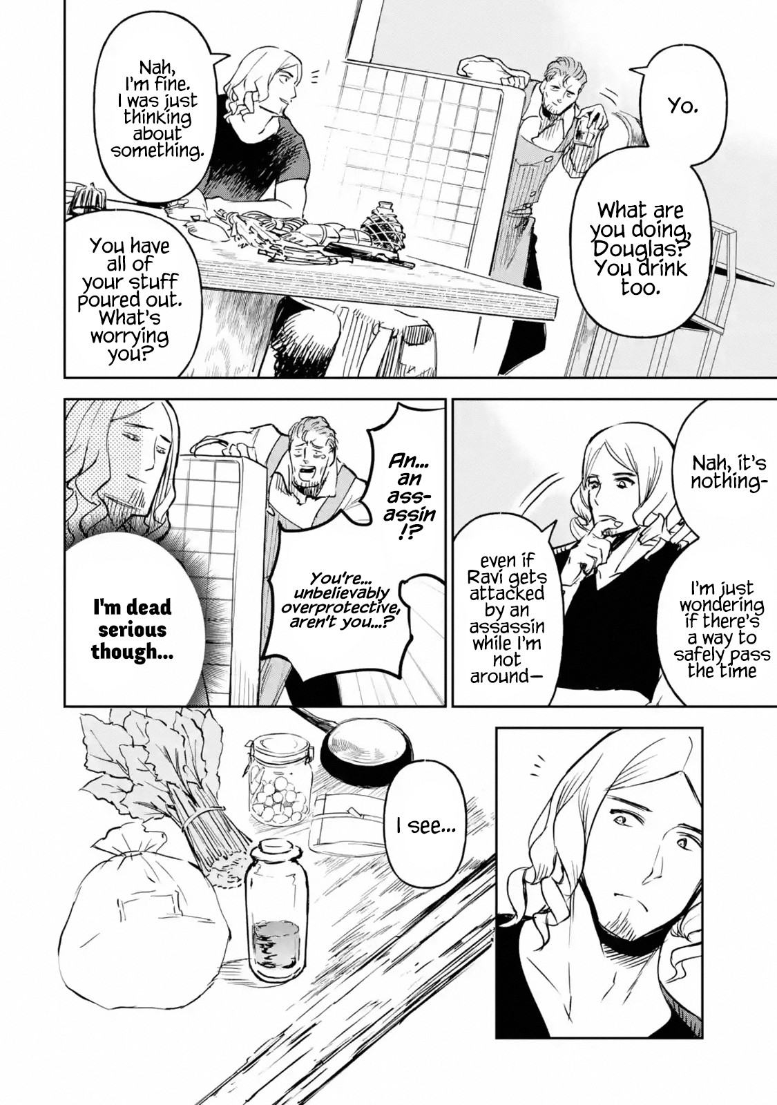 Boukensha License o Hakudatsu Sareta Ossan Dakedo, Manamusume ga Dekita no de Nonbiri Jinsei chapter 12.3 page 28