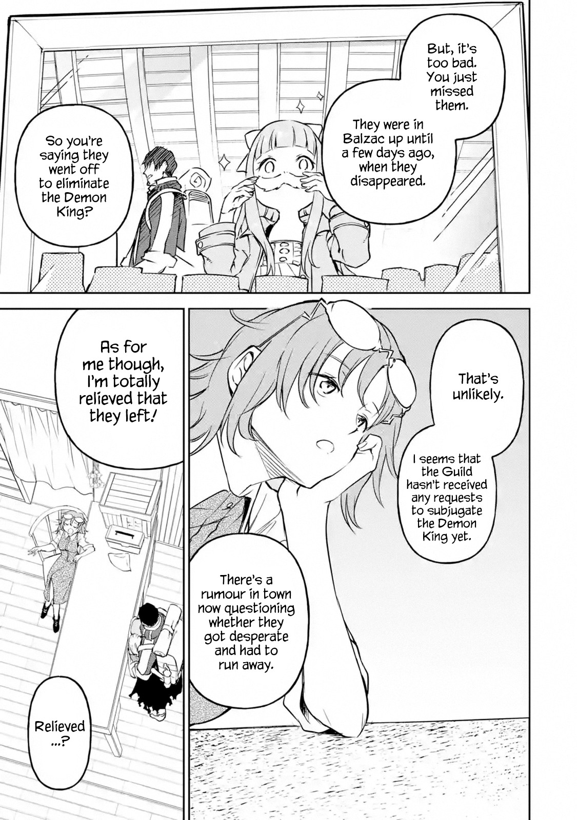 Boukensha License o Hakudatsu Sareta Ossan Dakedo, Manamusume ga Dekita no de Nonbiri Jinsei chapter 12.3 page 9