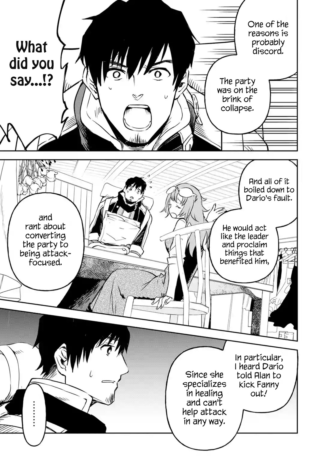 Boukensha License o Hakudatsu Sareta Ossan Dakedo, Manamusume ga Dekita no de Nonbiri Jinsei chapter 12.4 page 1