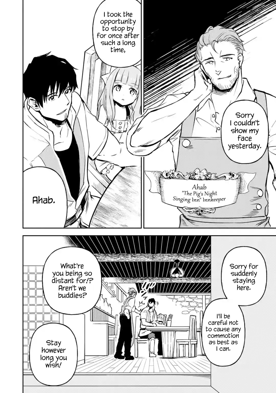 Boukensha License o Hakudatsu Sareta Ossan Dakedo, Manamusume ga Dekita no de Nonbiri Jinsei chapter 12.4 page 8