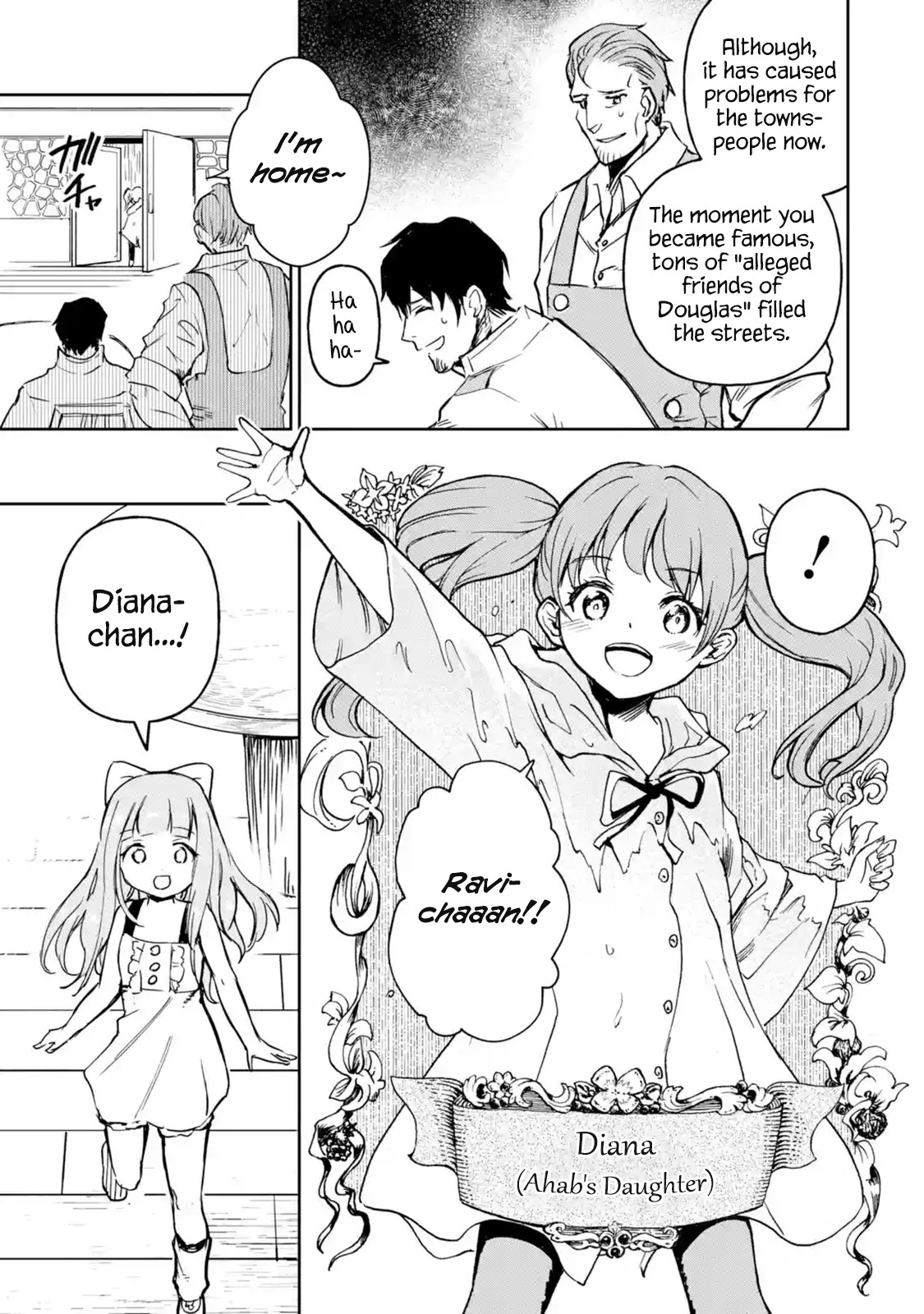 Boukensha License o Hakudatsu Sareta Ossan Dakedo, Manamusume ga Dekita no de Nonbiri Jinsei chapter 12.4 page 9