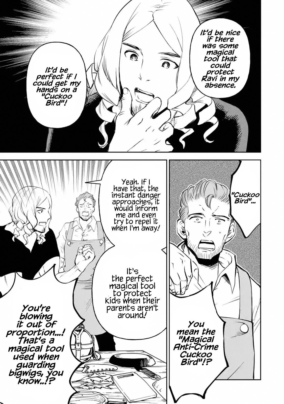 Boukensha License o Hakudatsu Sareta Ossan Dakedo, Manamusume ga Dekita no de Nonbiri Jinsei chapter 12.5 page 9