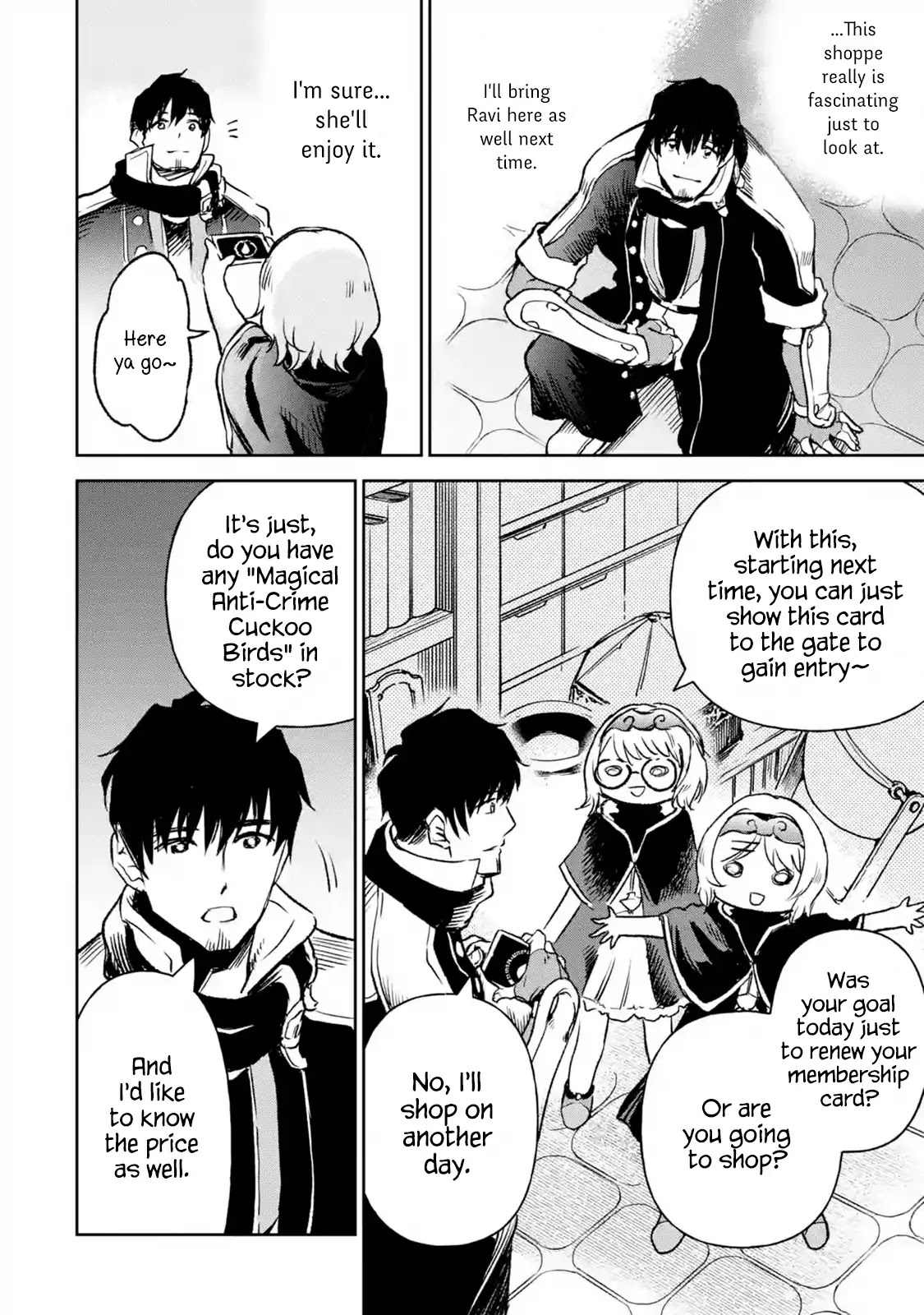 Boukensha License o Hakudatsu Sareta Ossan Dakedo, Manamusume ga Dekita no de Nonbiri Jinsei chapter 13.1 page 15